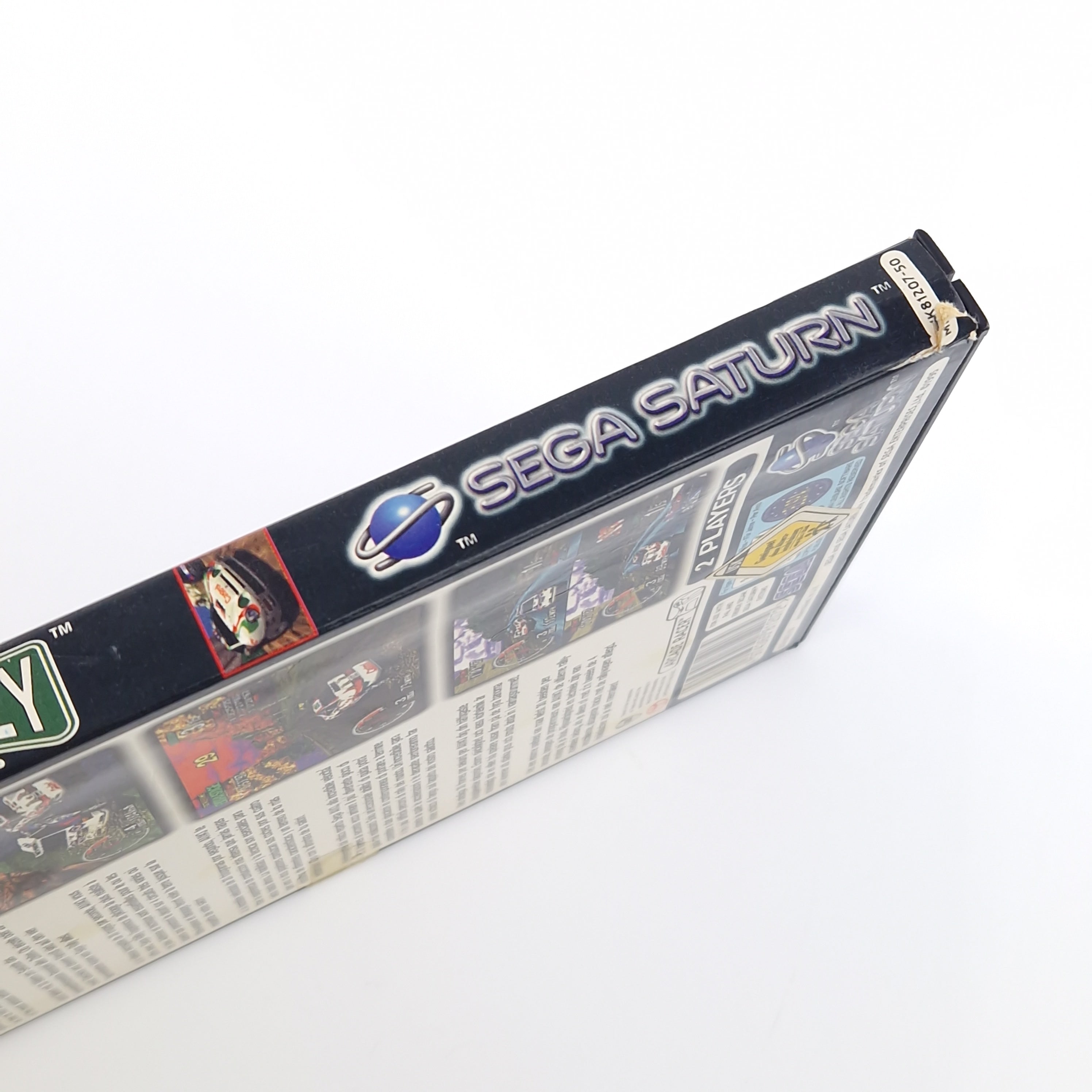 Sega Saturn Spiel – Sega Rally Championship (PAL OVP)