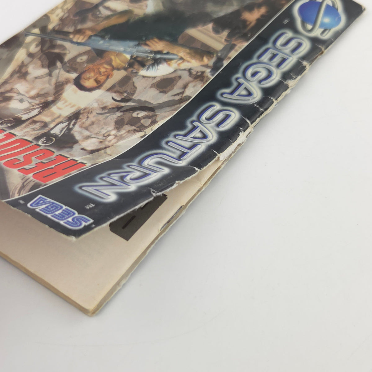 Sega Saturn Spiel Resident Evil OVP