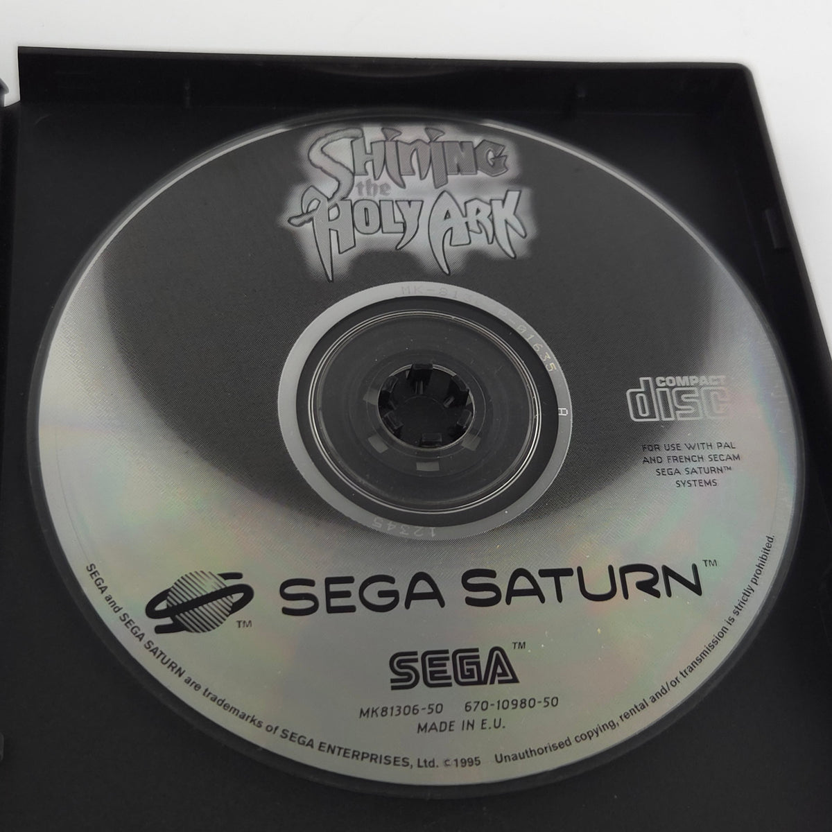 Sega Saturn Spiel Shining the Holy Ark OVP