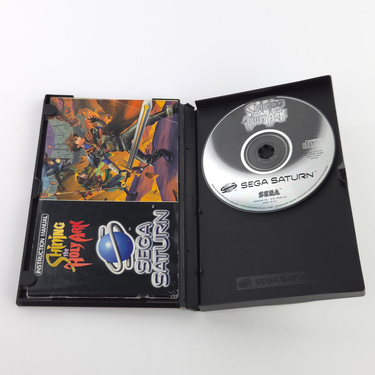 Sega Saturn Spiel Shining the Holy Ark OVP