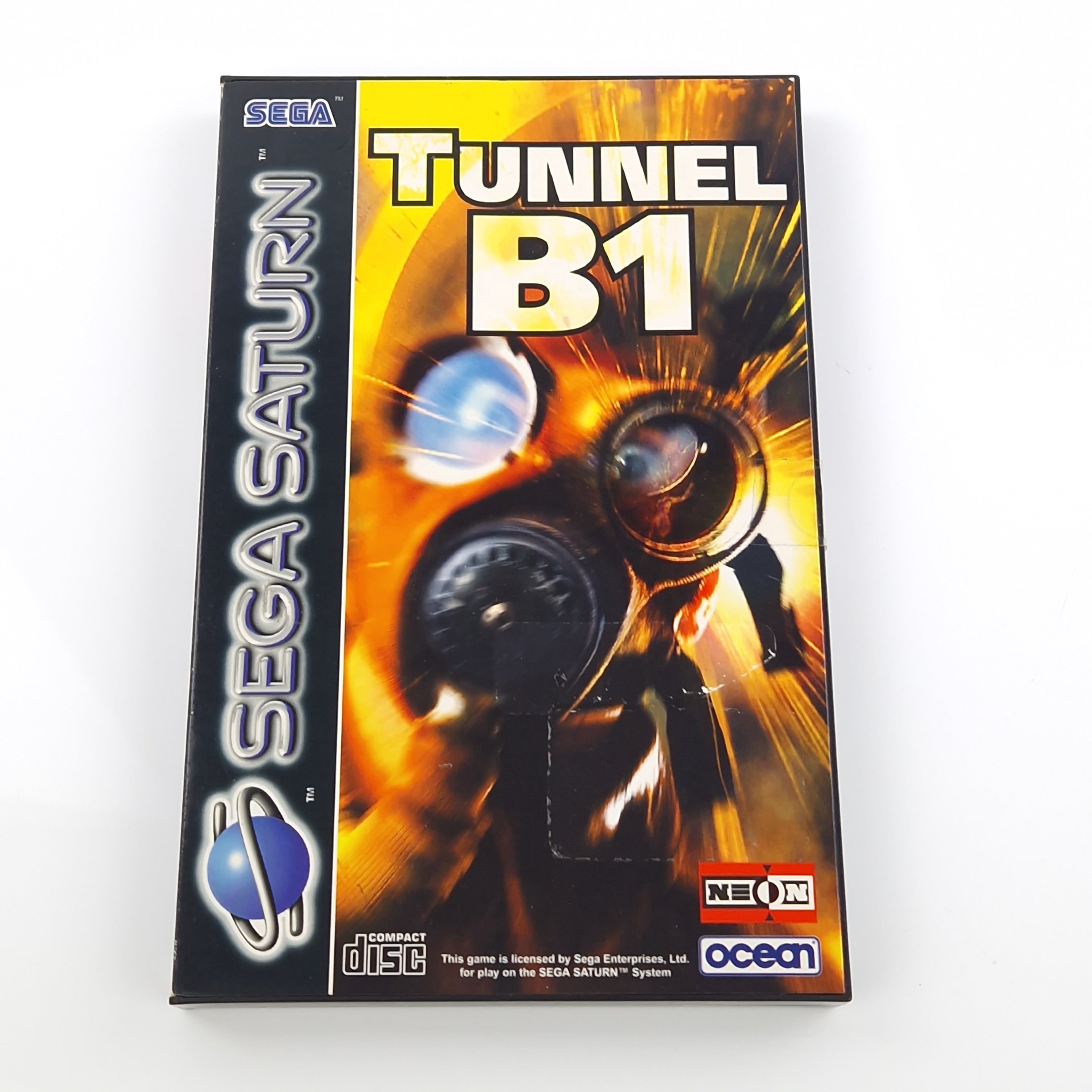 Sega Saturn Spiel – Tunnel B1 OVP PAL Ocean