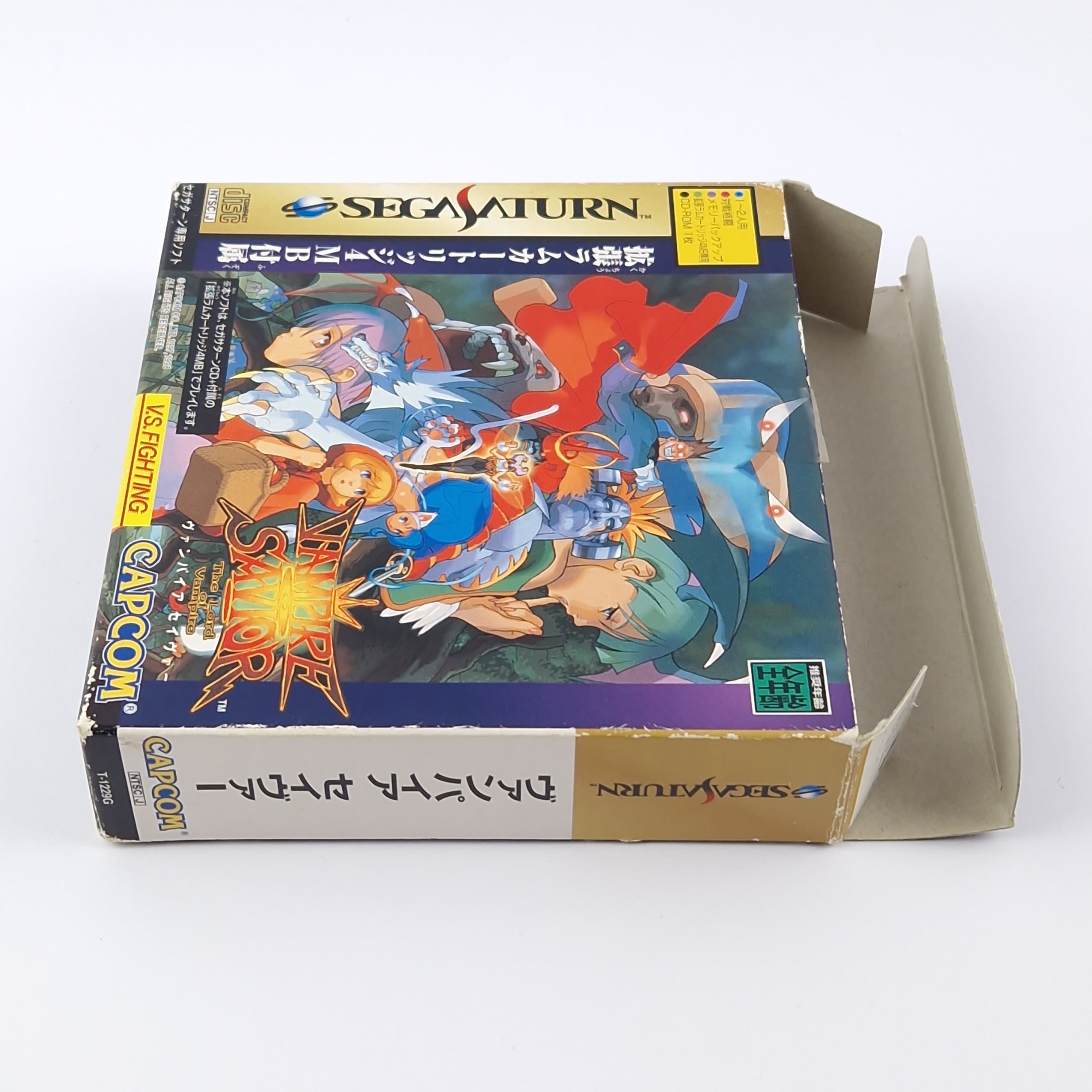Sega Saturn Spiel – Vampire Savior The Lord of Vampire OVP