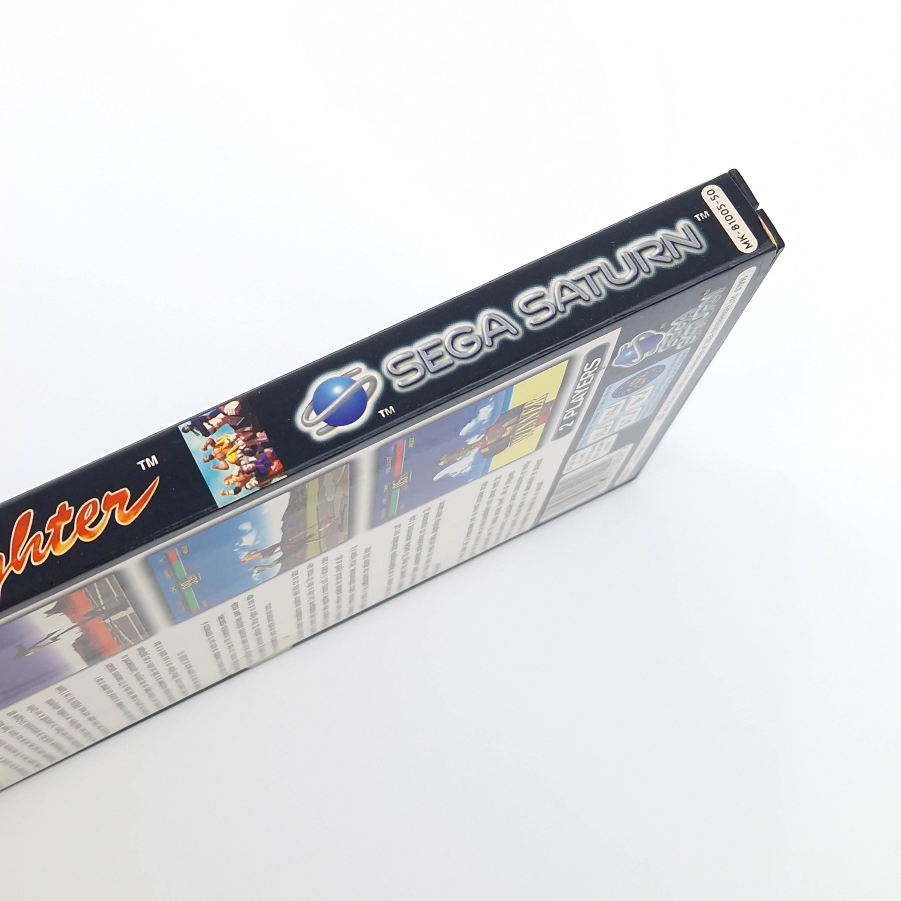 Sega Saturn Spiel – Virtua Fighter OVP PAL Beat em Up