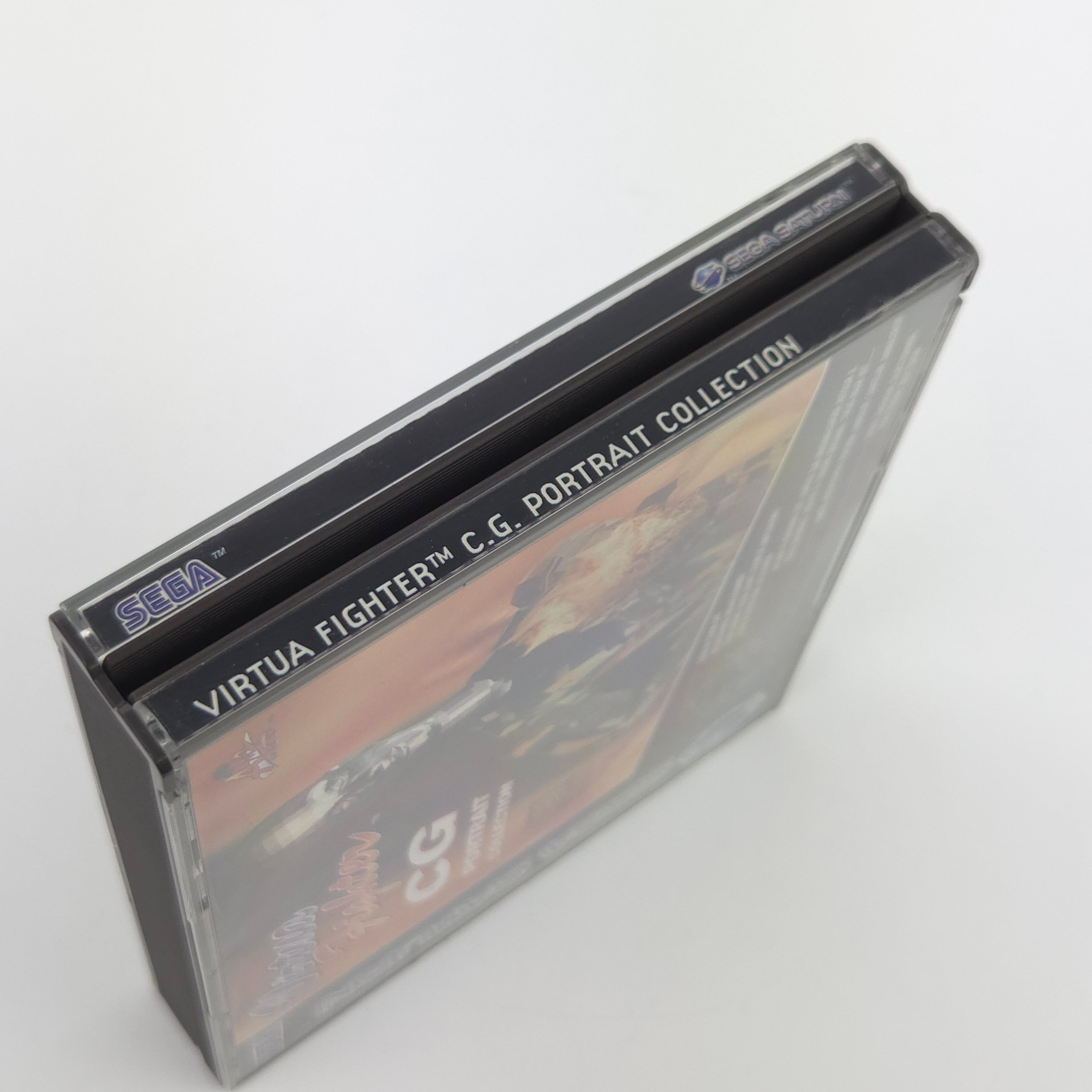 Sega Saturn Spiel Virtua Fighter Remix OVP PAL EUR