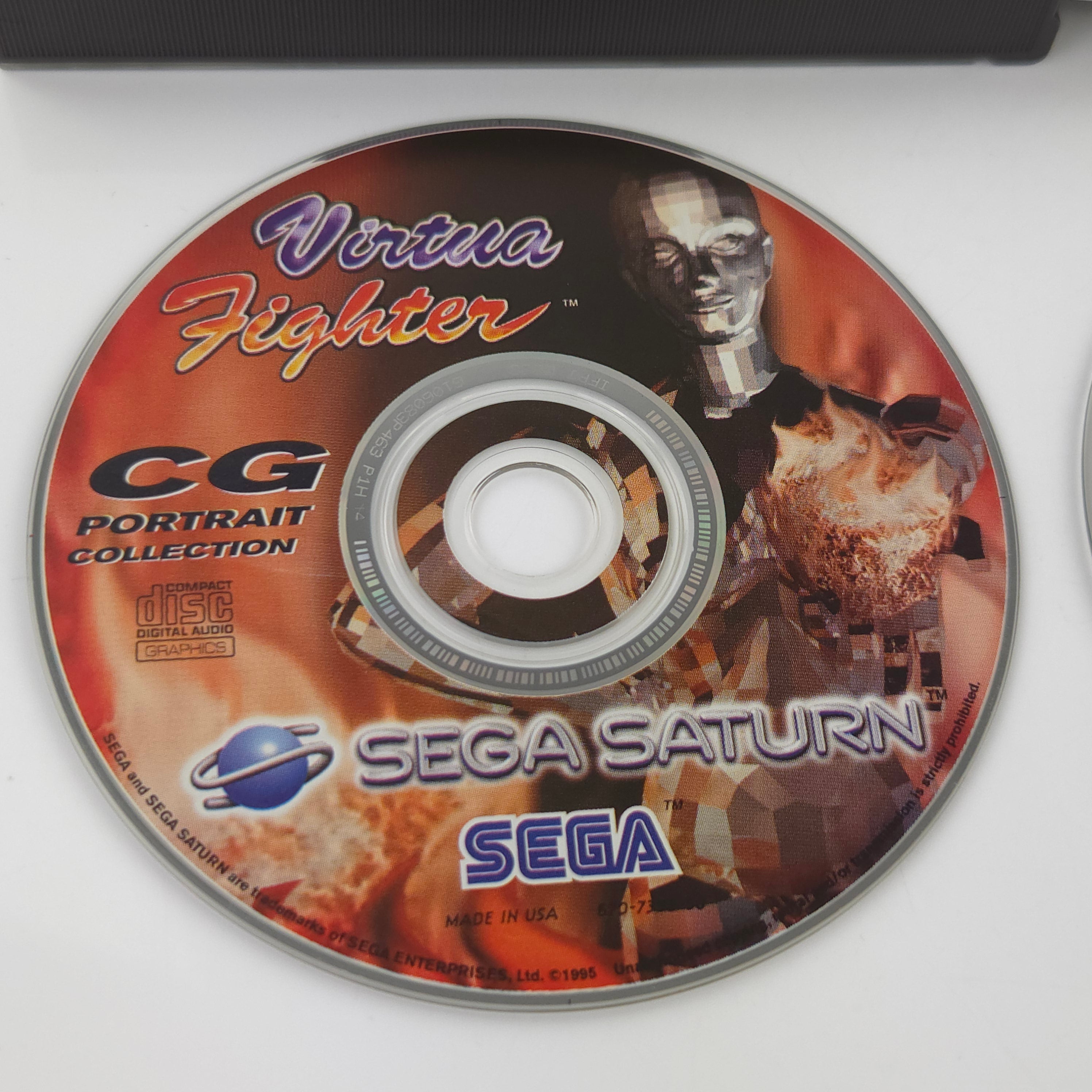 Sega Saturn Spiel Virtua Fighter Remix OVP PAL EUR