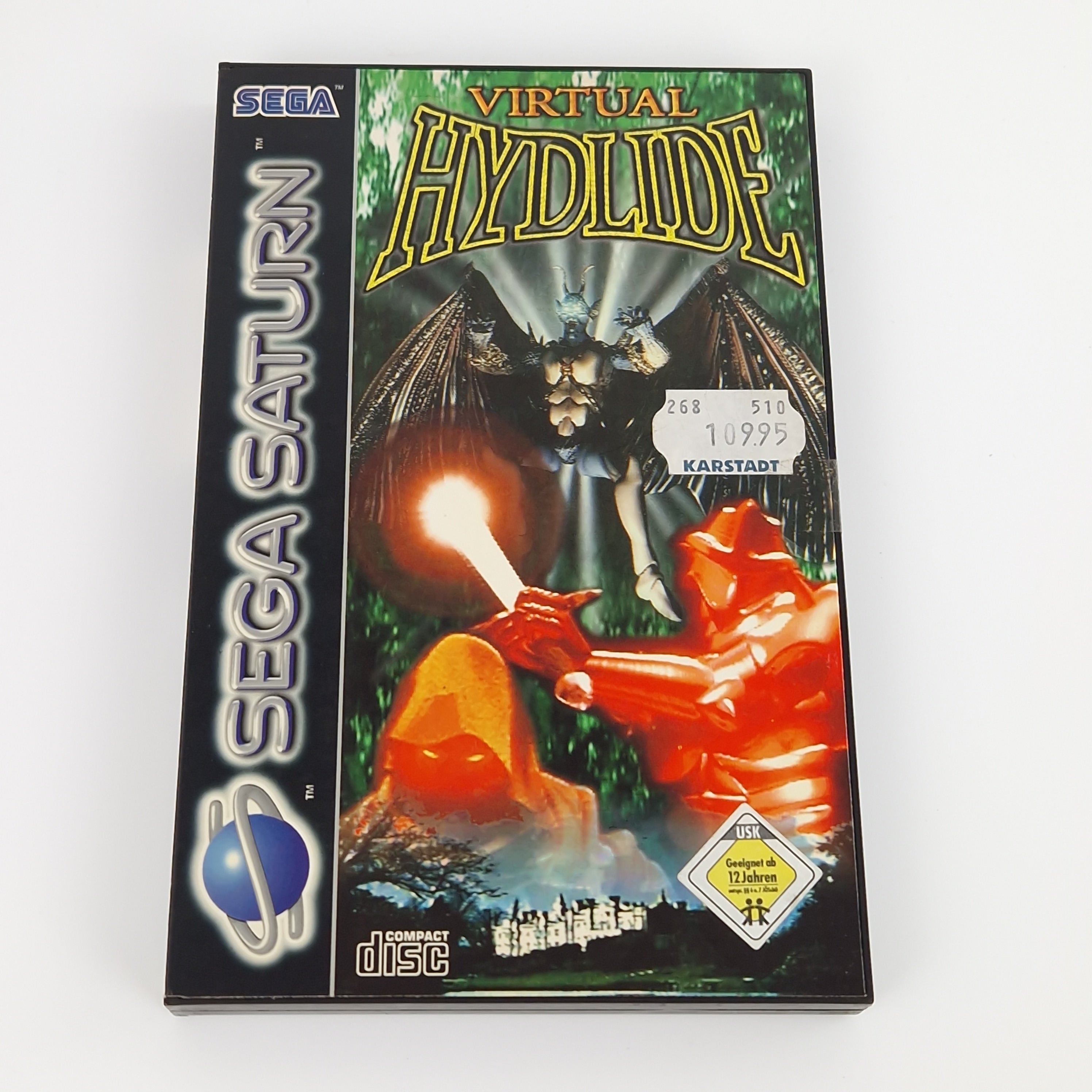 Sega Saturn Spiel – Virtual Hydlide OVP PAL