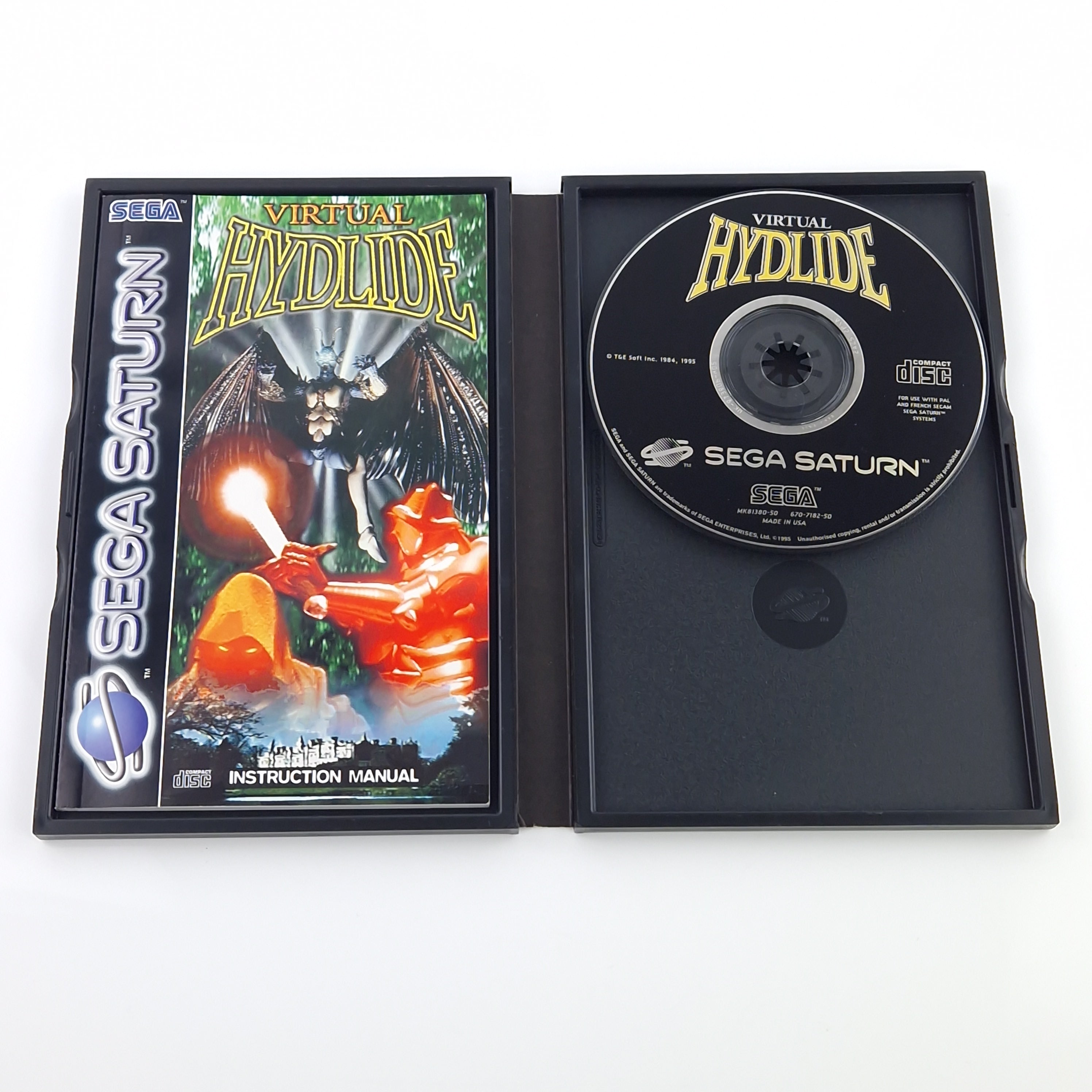 Sega Saturn Spiel – Virtual Hydlide OVP PAL