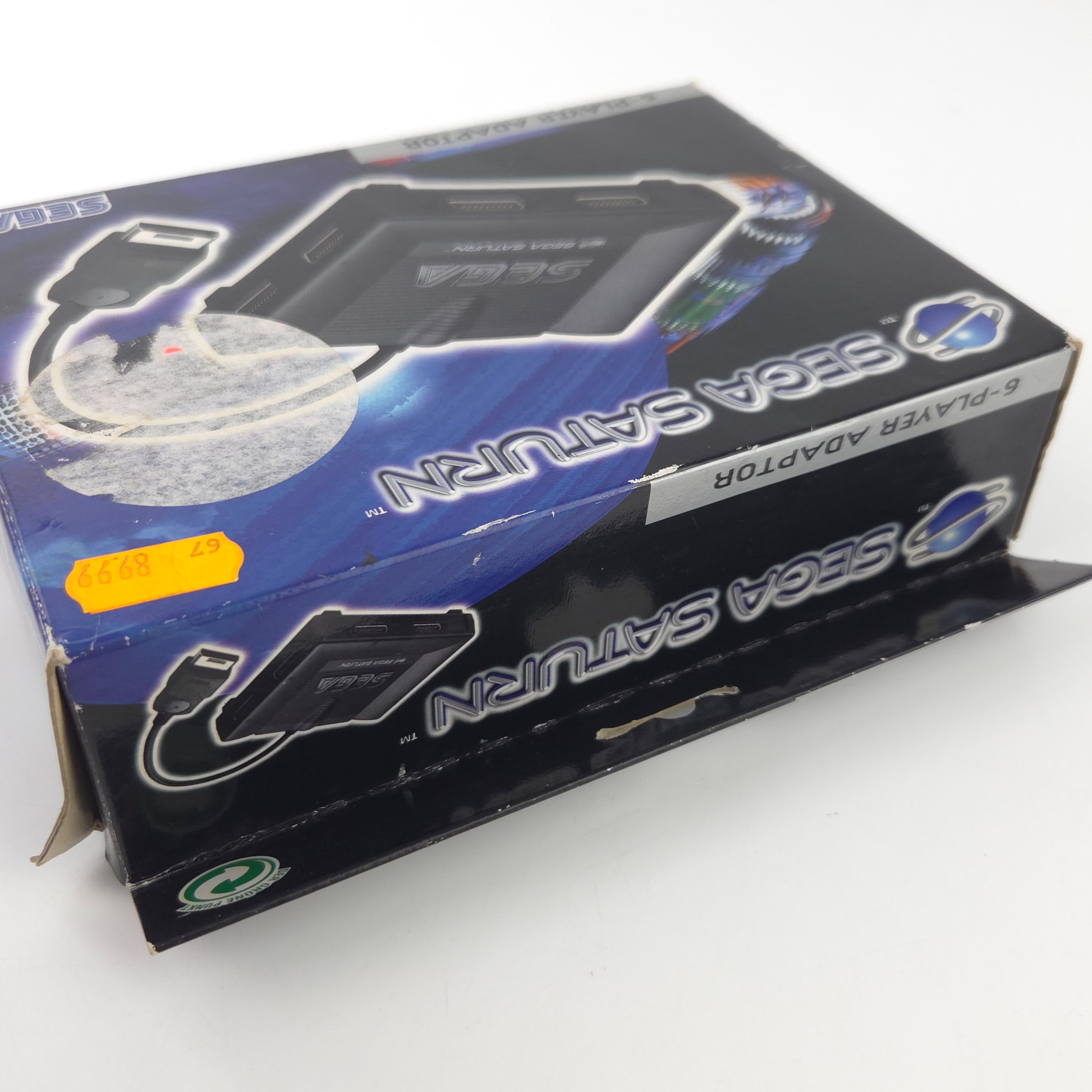 Sega Saturn Zubehör 6 Player Adapter OVP