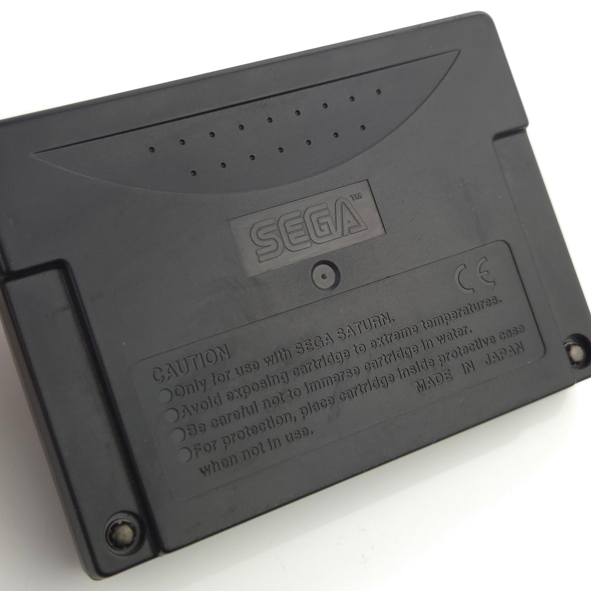 Sega Saturn Zubehör Backup Memory Speicherkarte Original