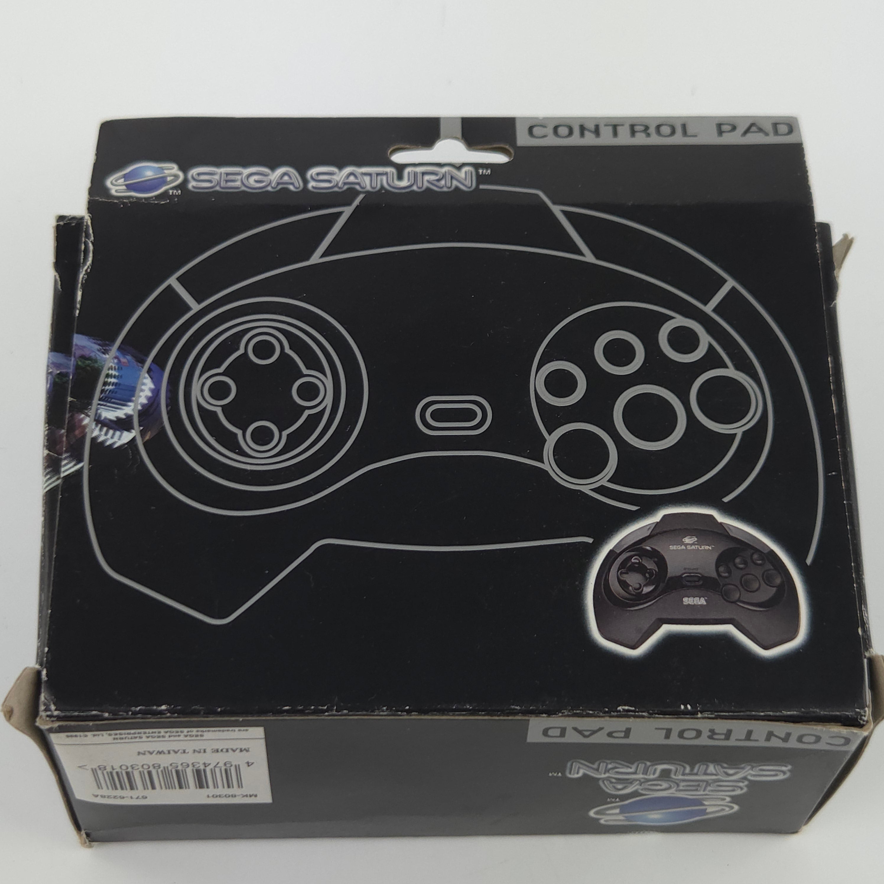 Sega Saturn Zubehör Original Control Pad OVP