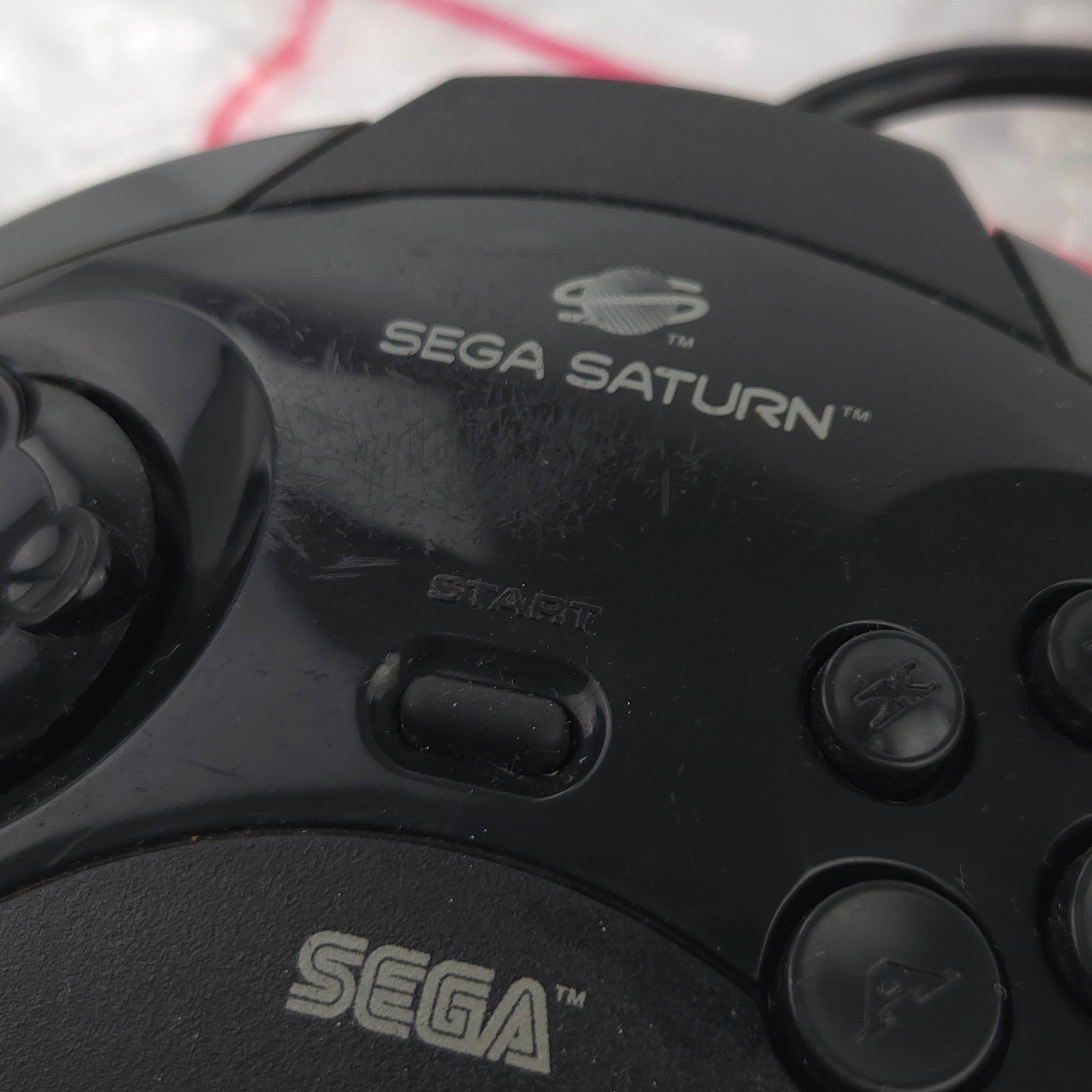 Sega Saturn Zubehör Original Control Pad OVP