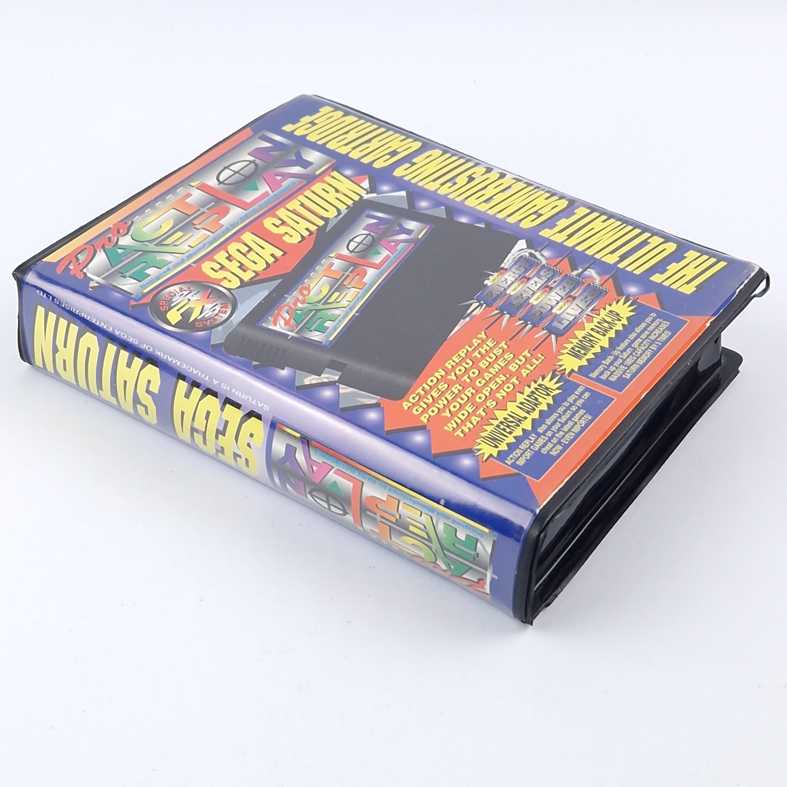 Sega Saturn Zubehör – Action Replay Cheatmodul Adapter