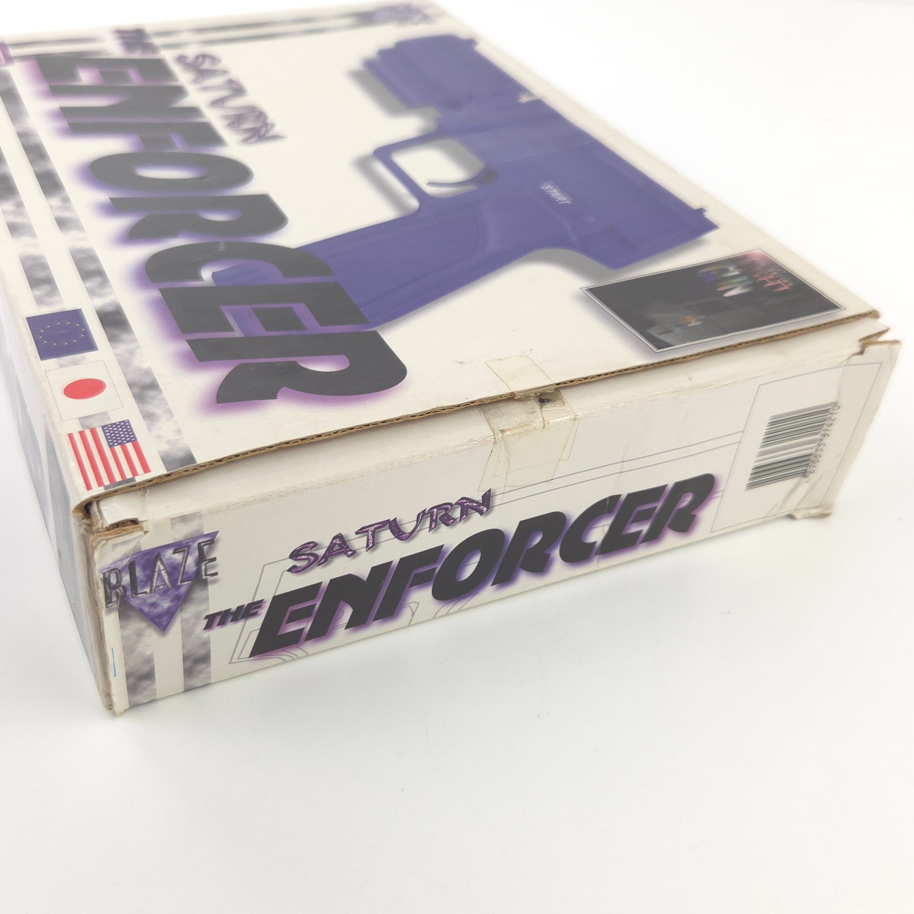 Sega Saturn Zubehör The Enforcer Gun Controller OVP