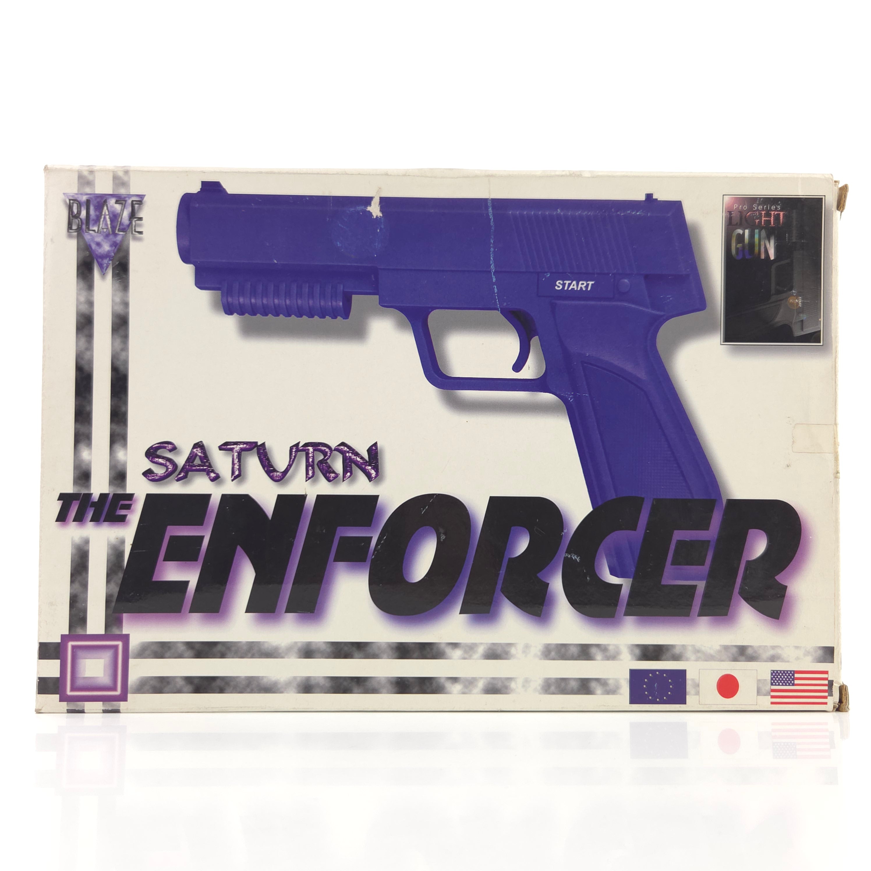 Sega Saturn Zubehör The Enforcer Gun Controller OVP