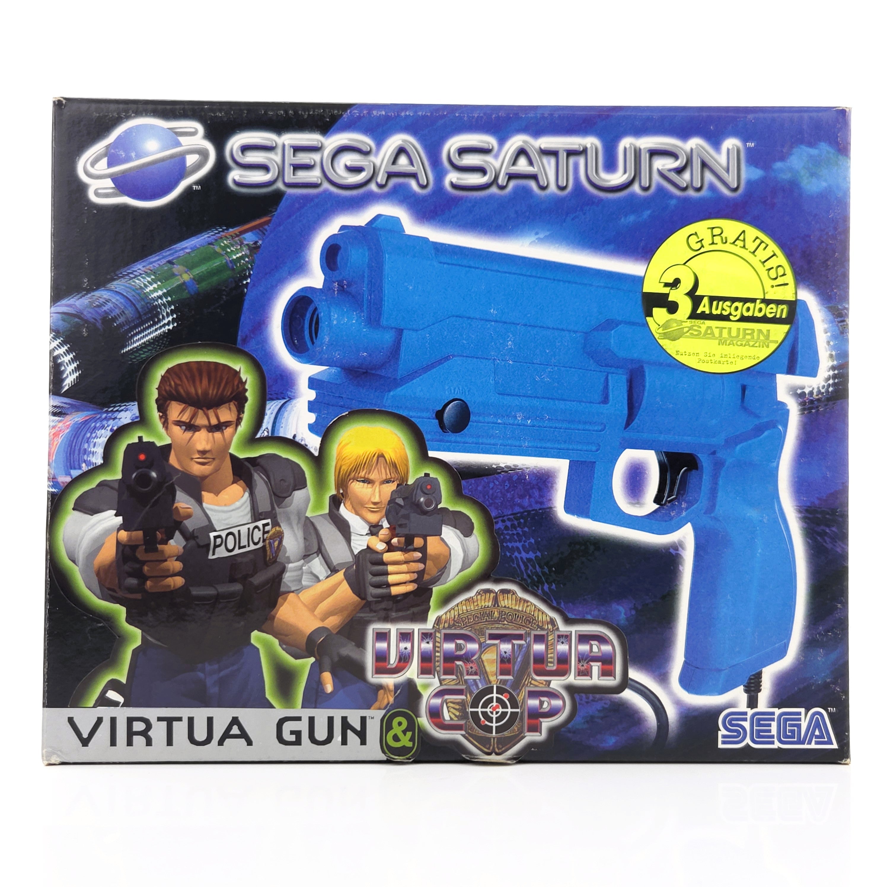 Sega Saturn Zubehör Virtua Gun Controller OVP