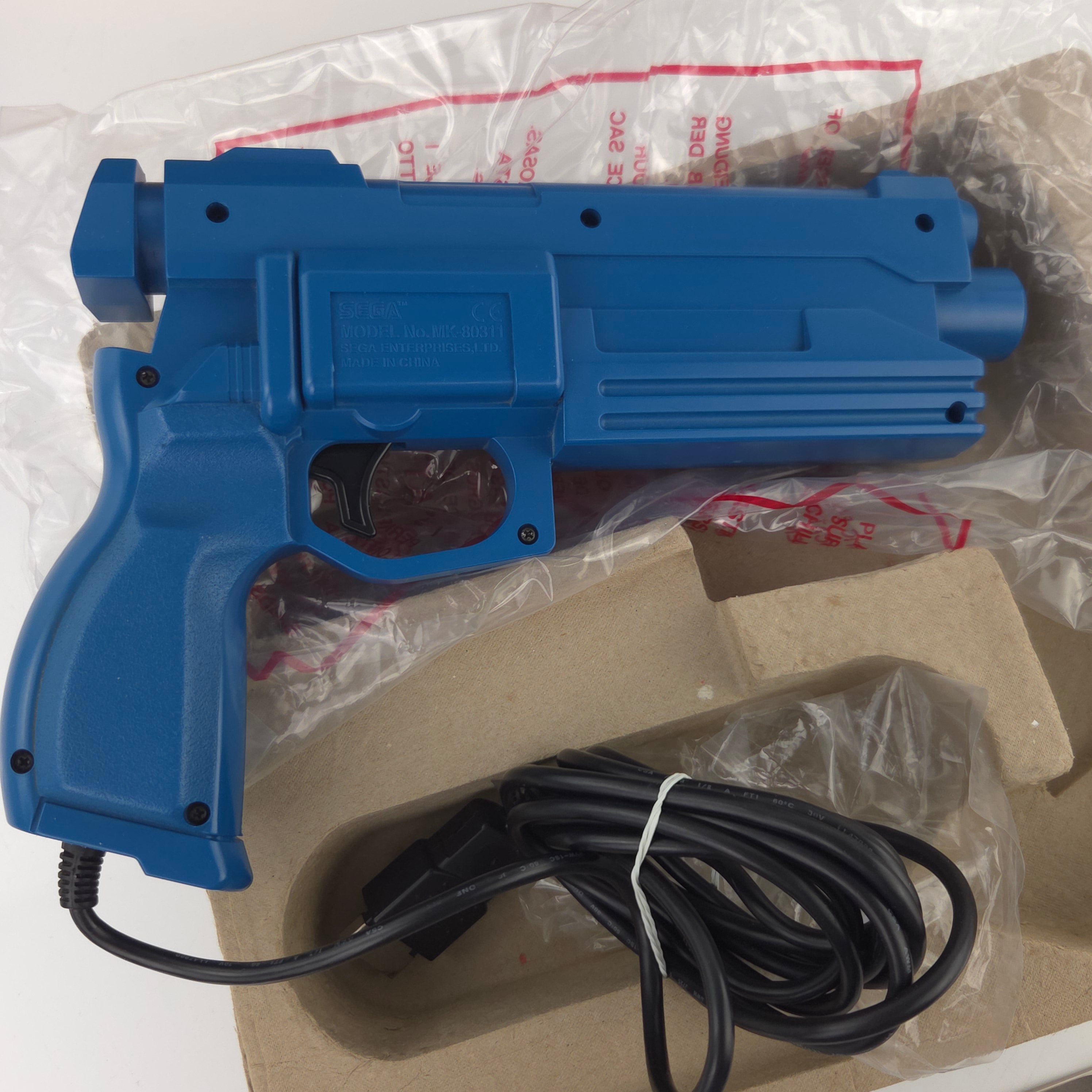 Sega Saturn Zubehör Virtua Gun Controller OVP