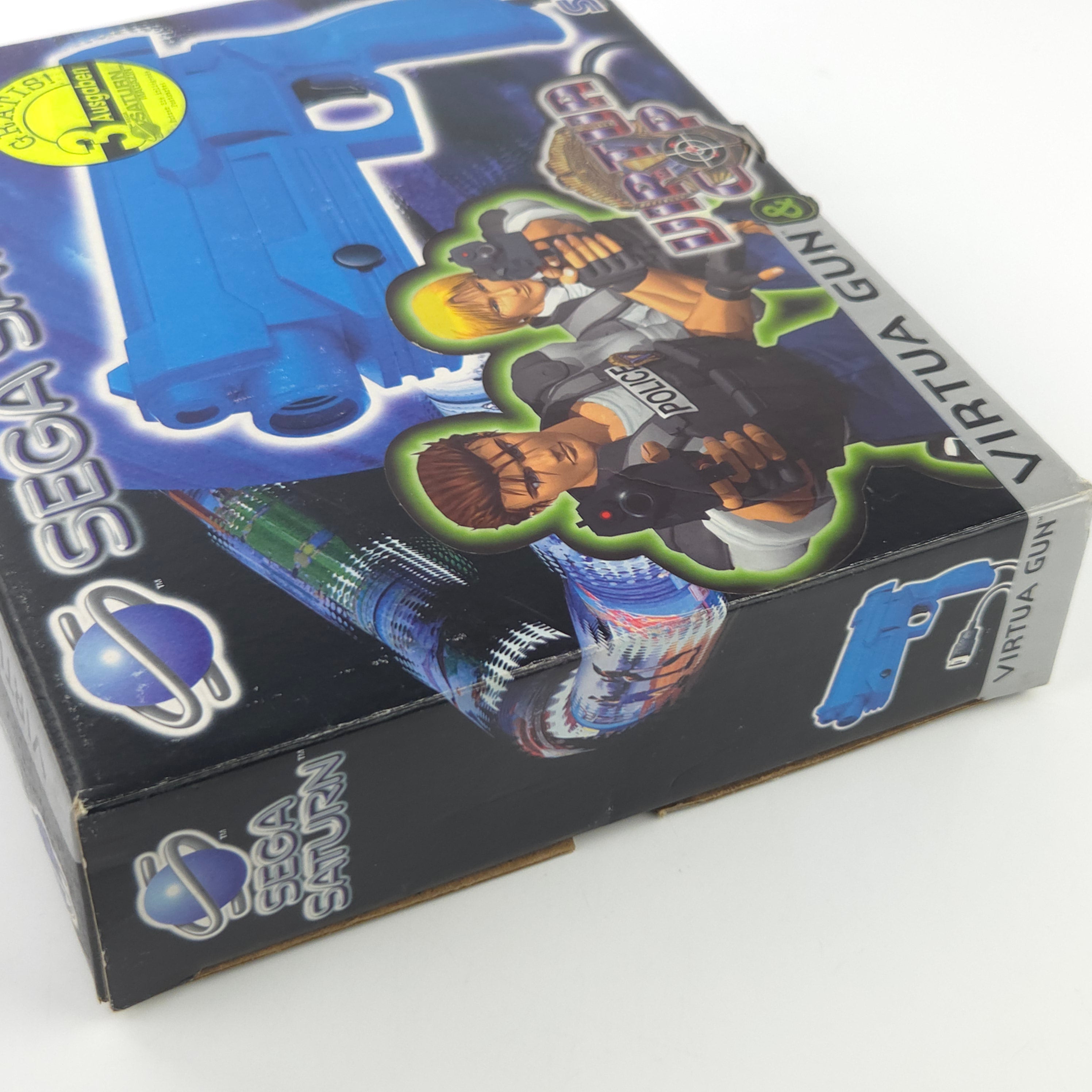 Sega Saturn Zubehör Virtua Gun Controller OVP
