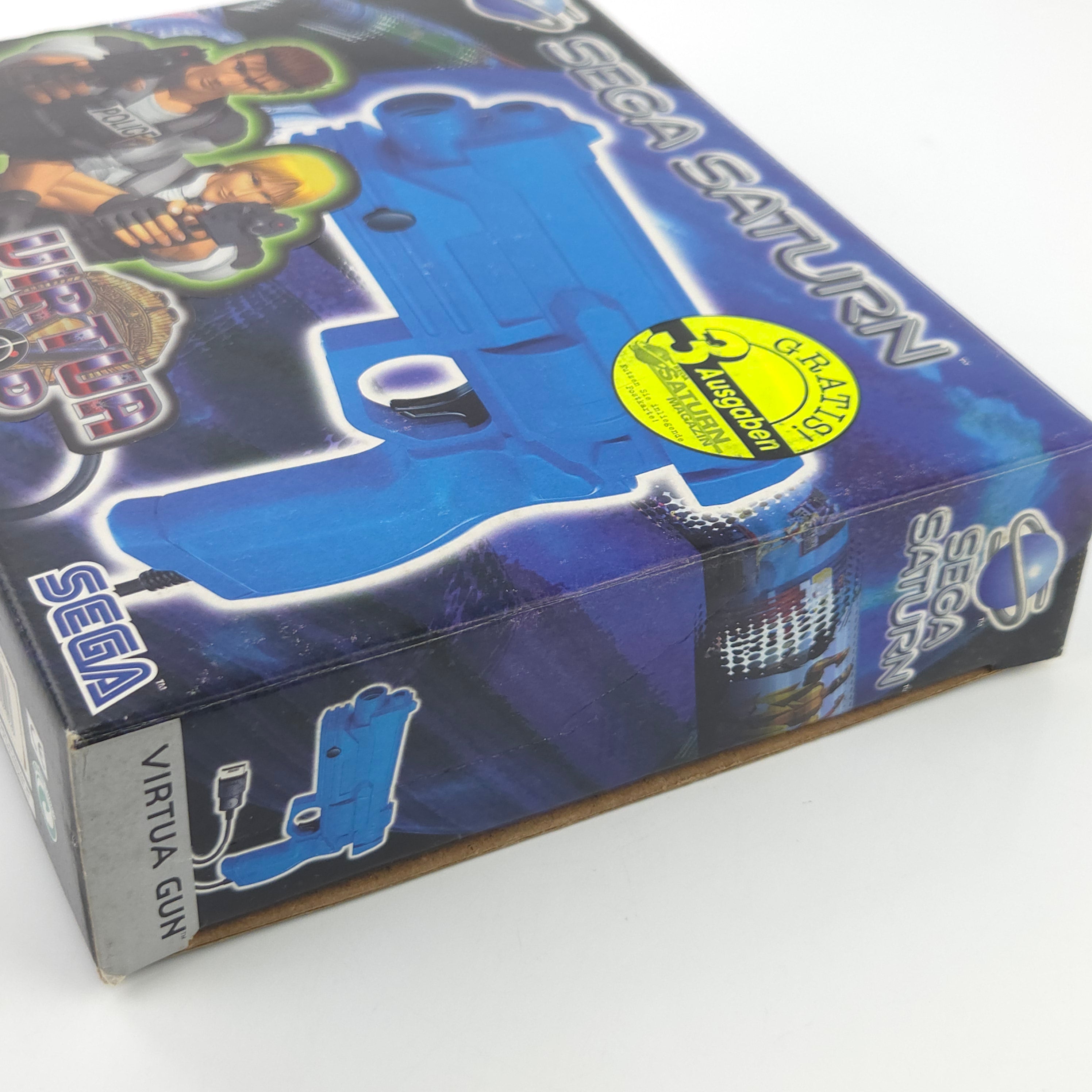 Sega Saturn Zubehör Virtua Gun Controller OVP