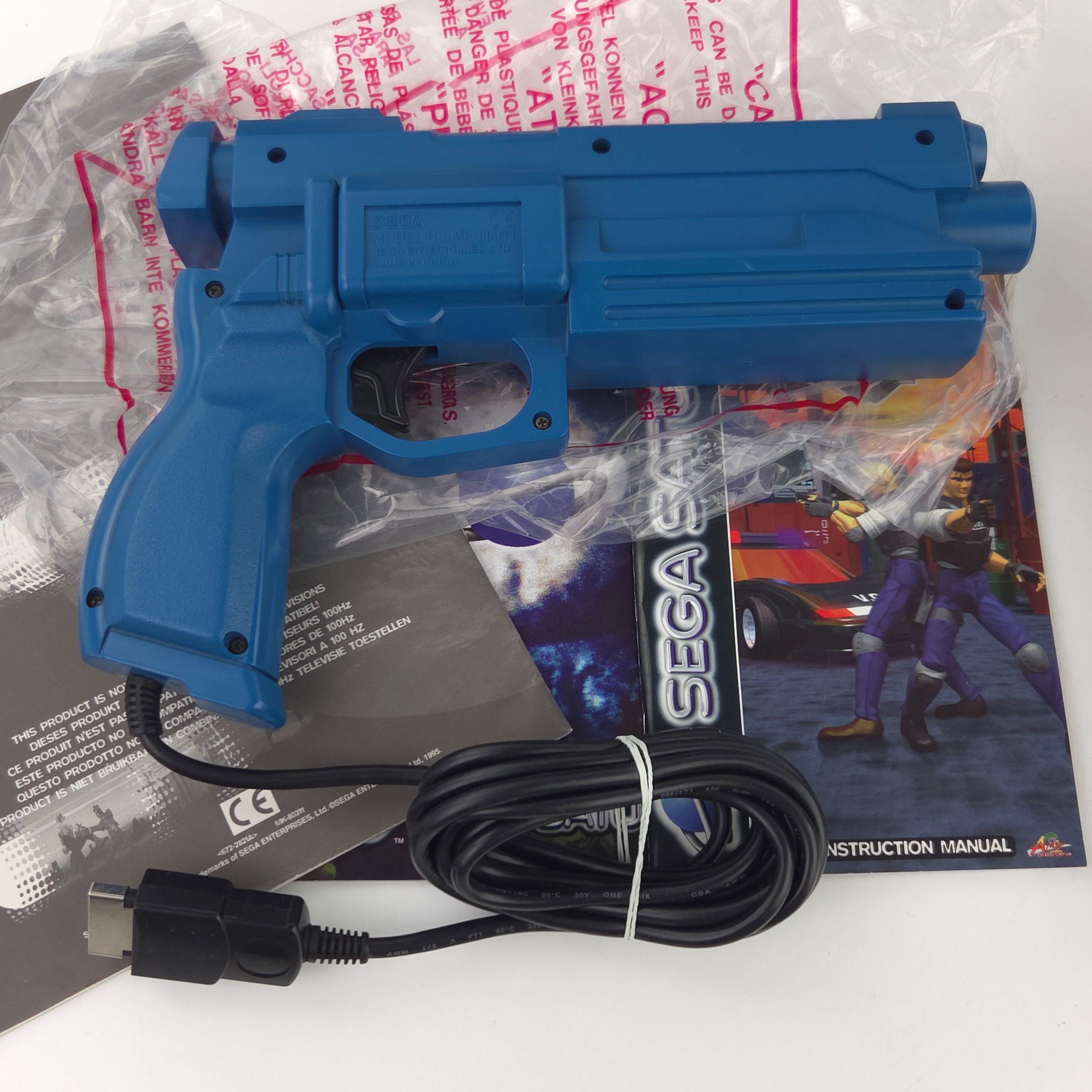 Sega Saturn Controller Virtua Gun Bundle OVP