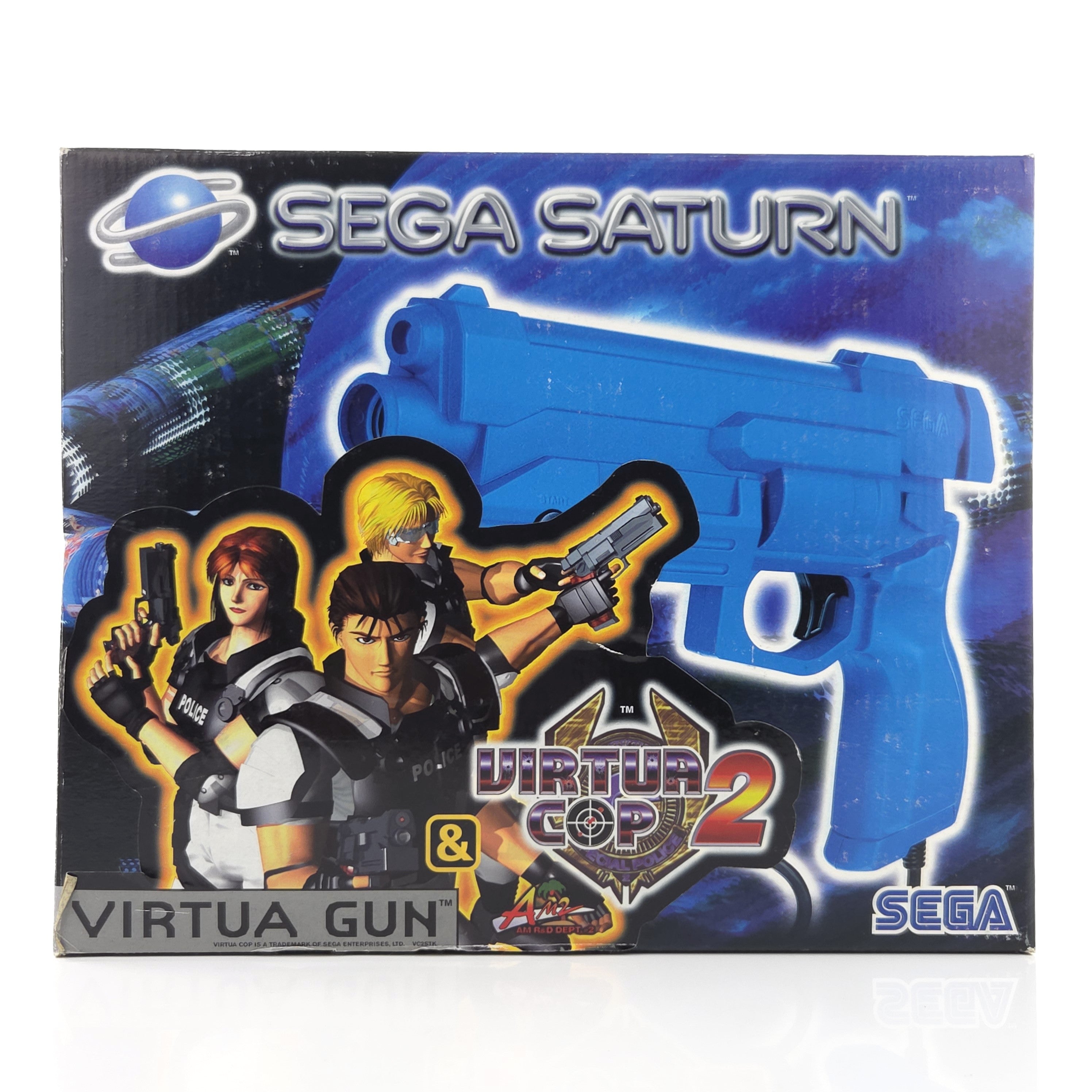 Sega Saturn Controller Virtua Gun Bundle OVP
