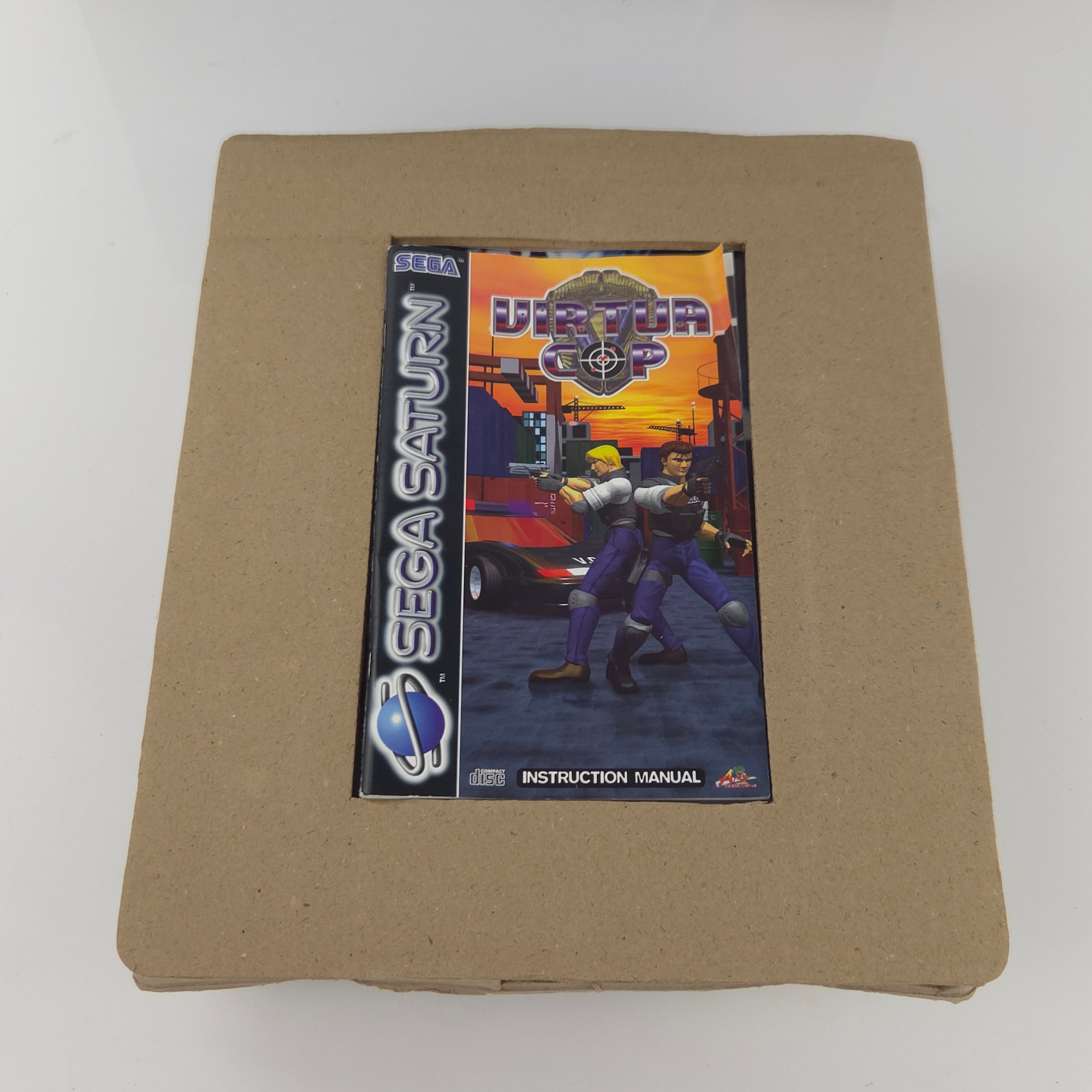 Sega Saturn Controller Virtua Gun Bundle OVP