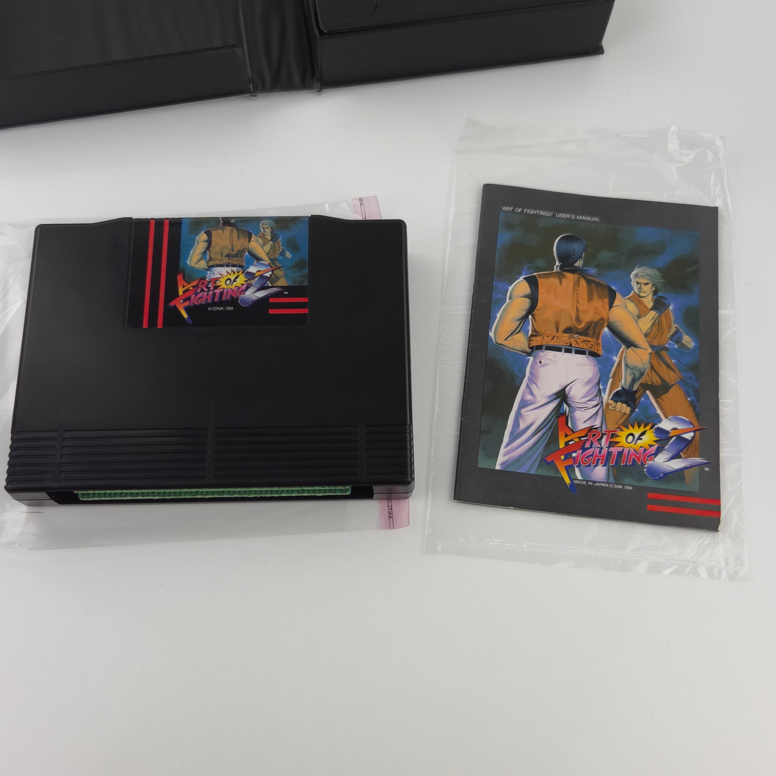Neo Geo AES Konsole Arcade Original USA Japan