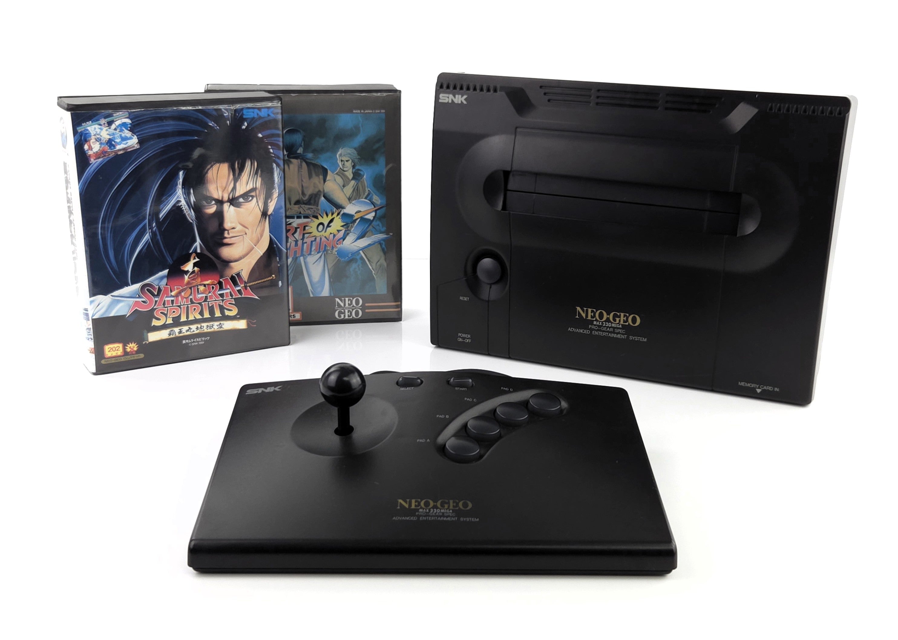 Neo Geo AES Konsole Arcade Original USA Japan