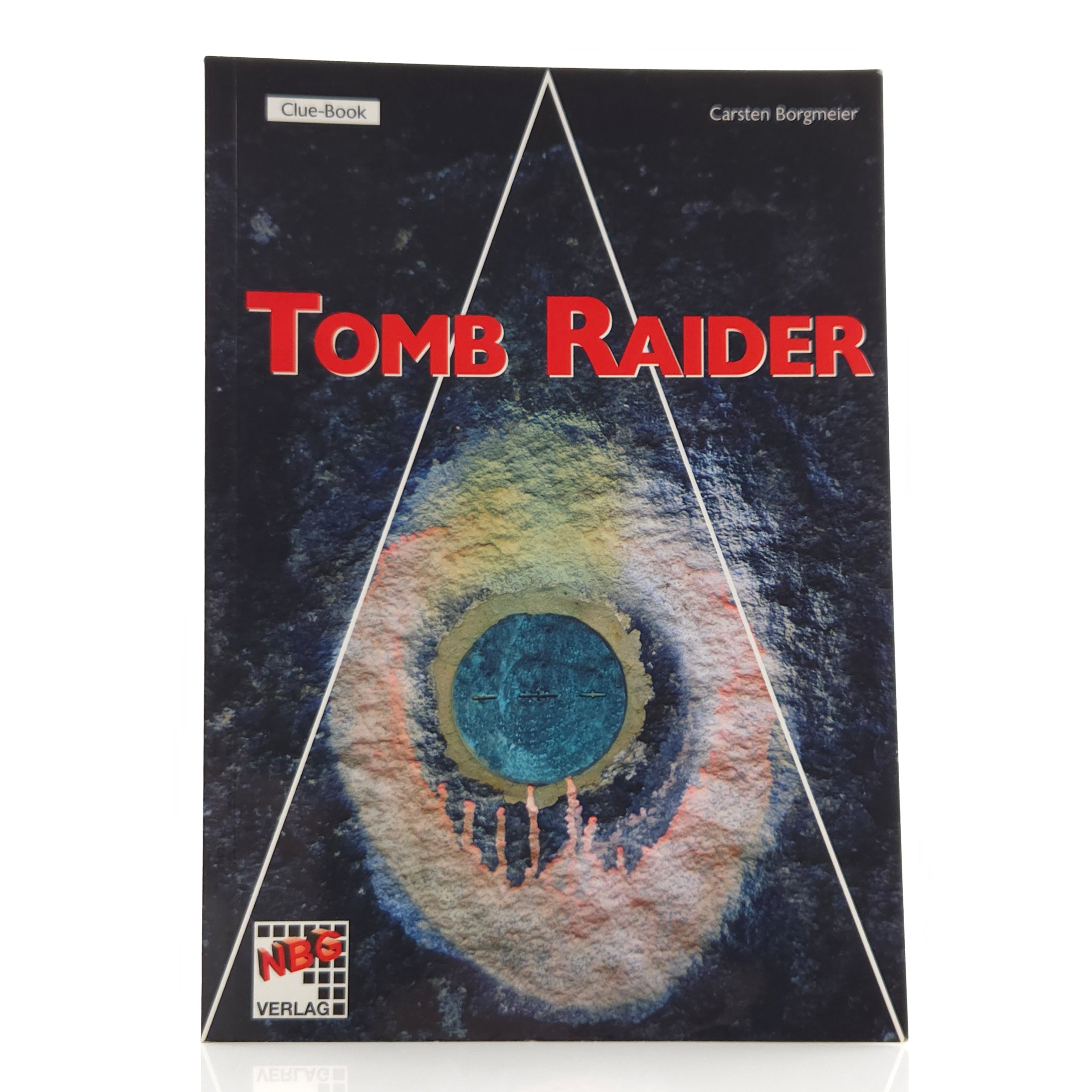 Sony Playstation Spiel – Tomb Raider Lösungsbuch Guide PS1