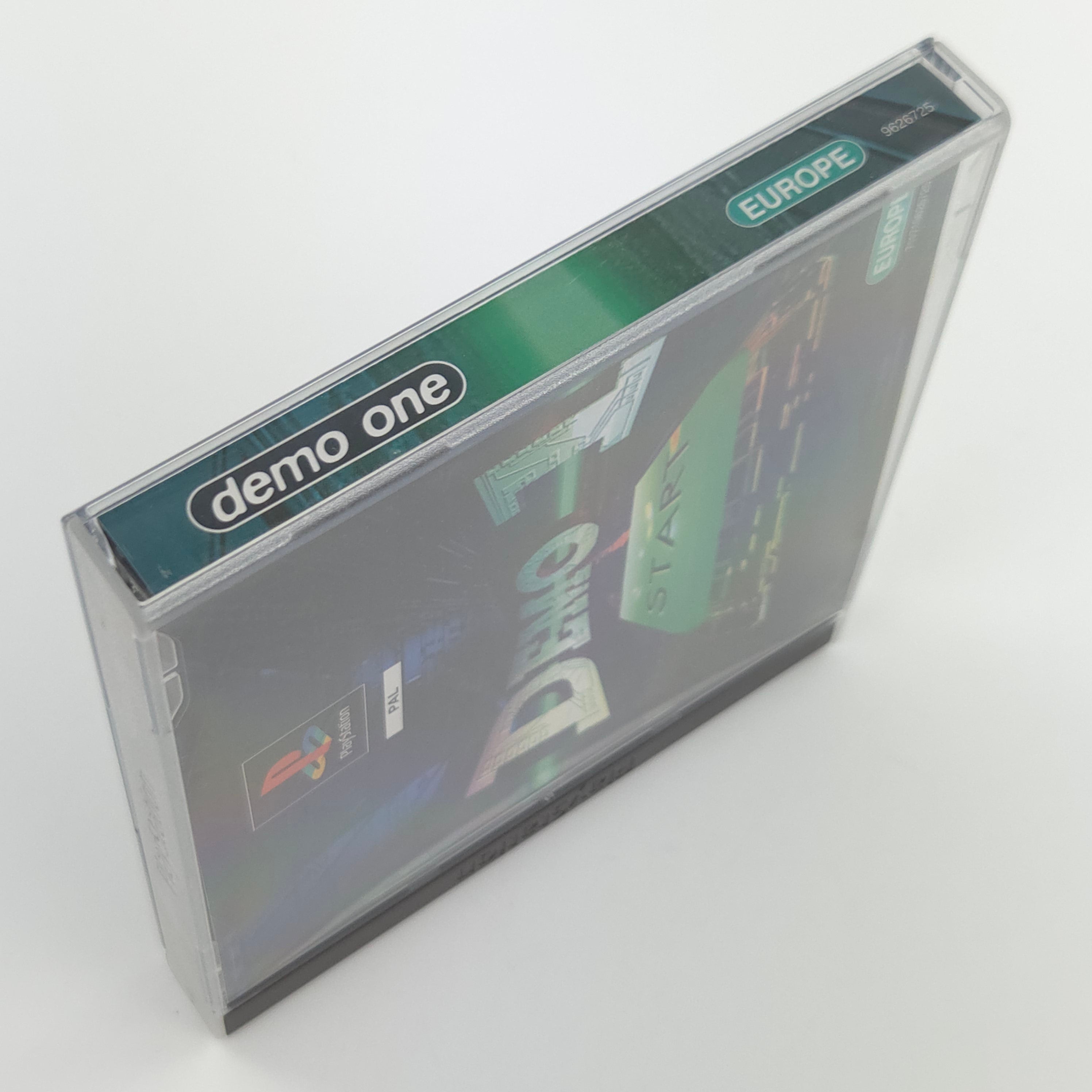 Playstation 1 Spiel Demo ONE PSX OVP PAL EUR Neuwertig