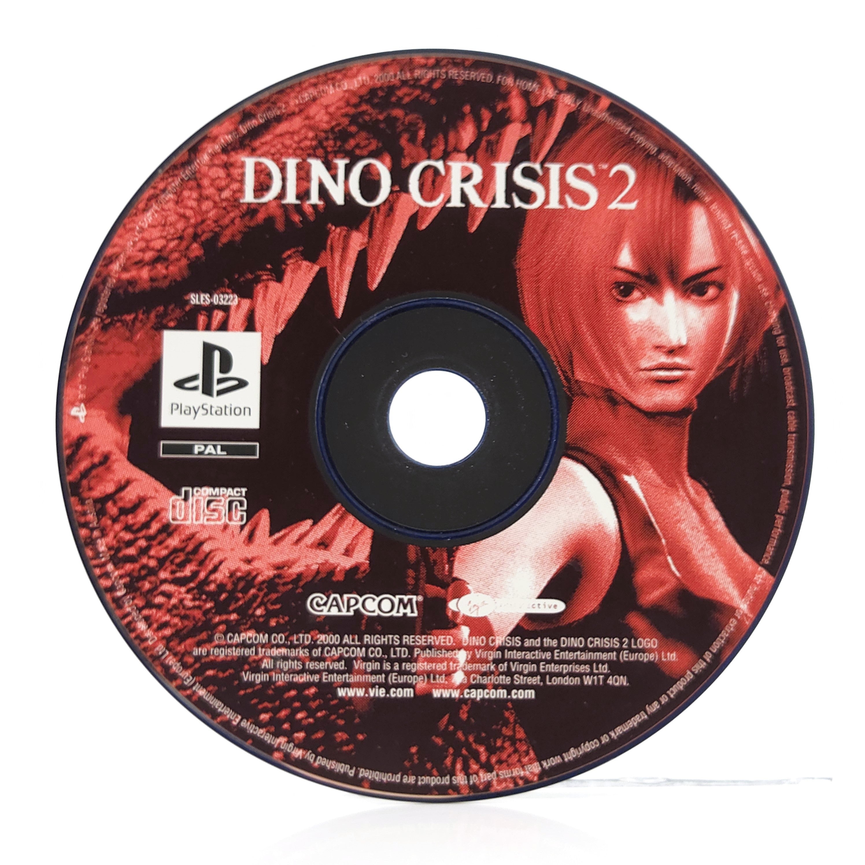 PlayStation Spiel – Dino Crisis 2 (PS1 PAL)
