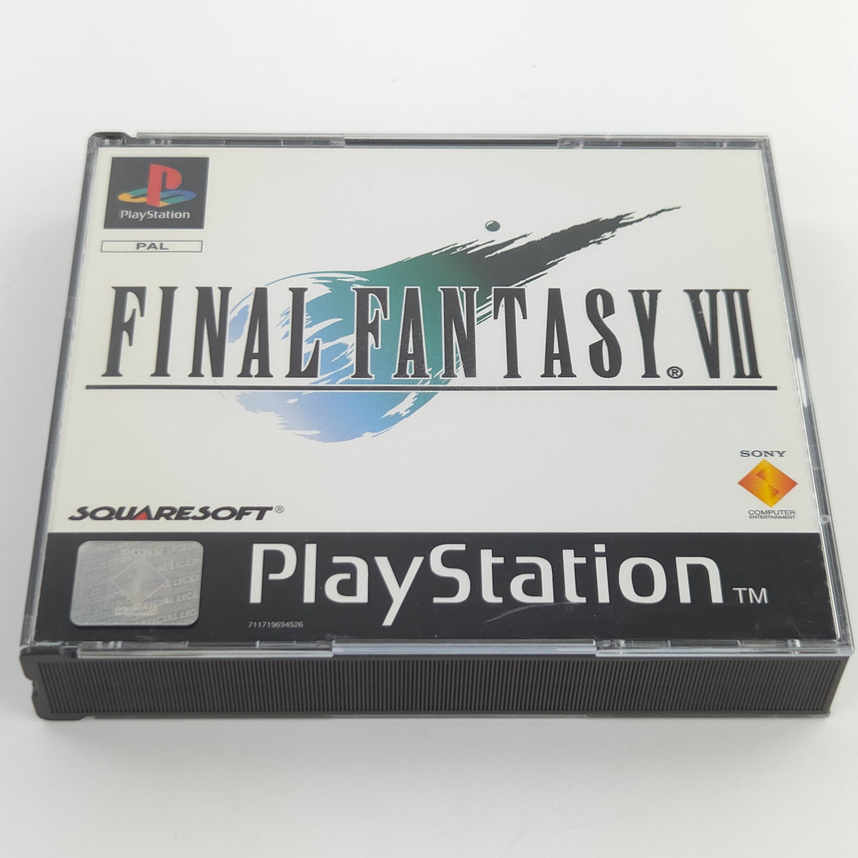 Playstation 1 Spiel Final Fantasy VII PS1 OVP PAL DE