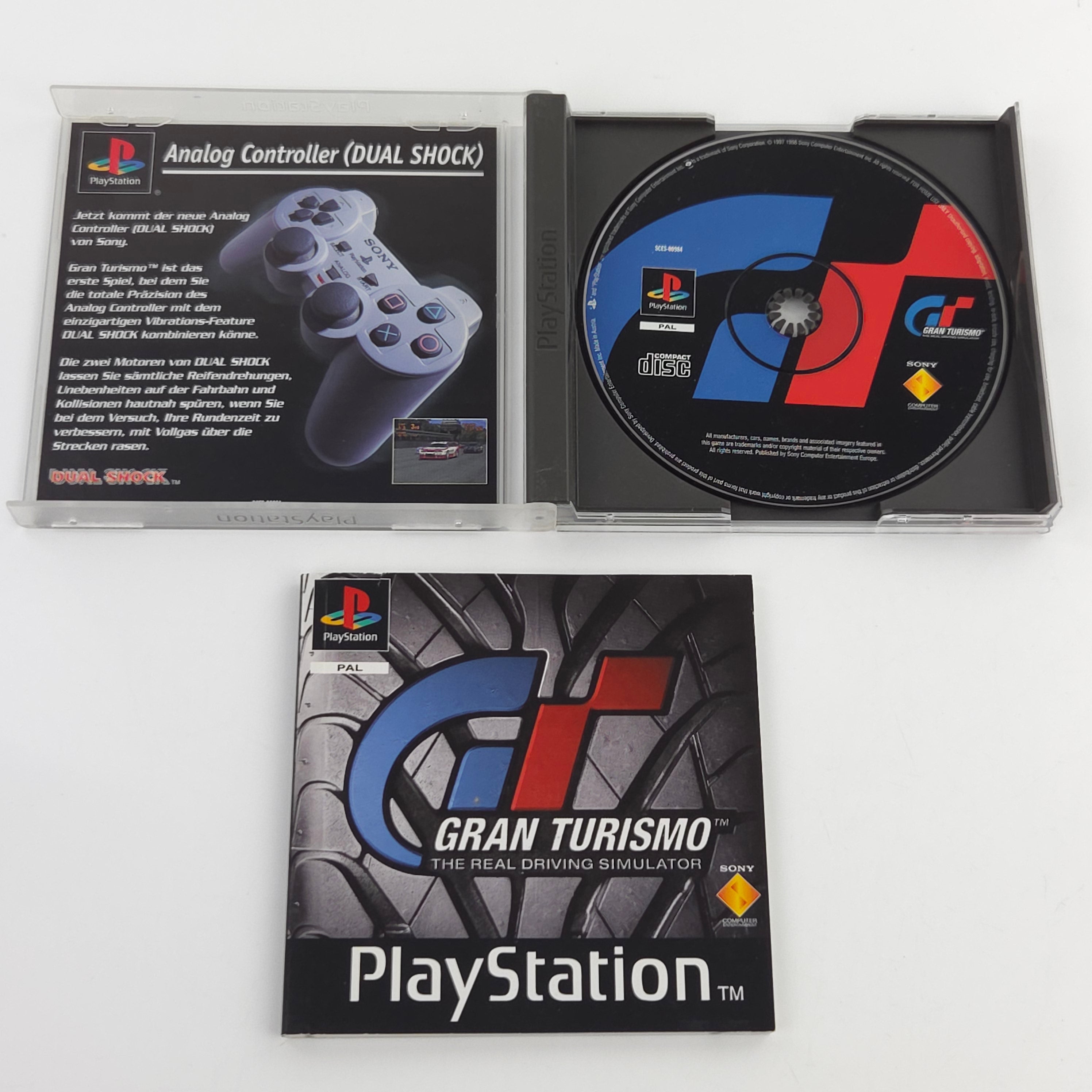 Playstation 1 Spiel Gran Turismo PS1 OVP PAL DE