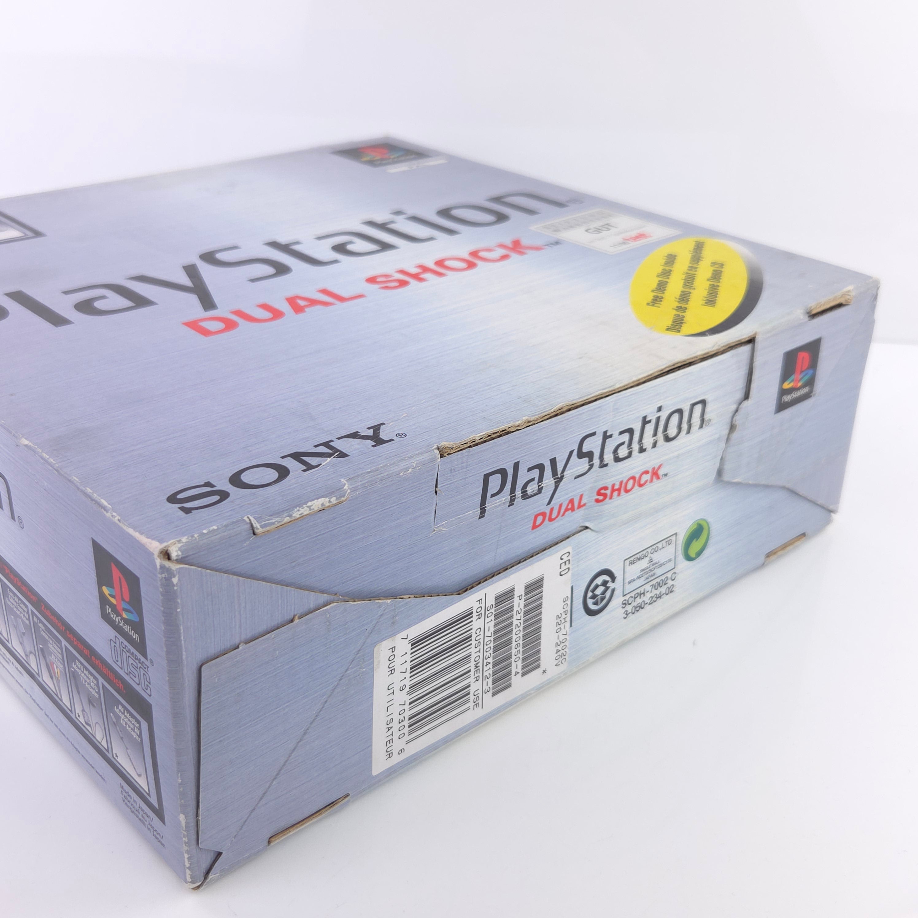Sony Playstation 1 Konsole Dual Shock PAL OVP