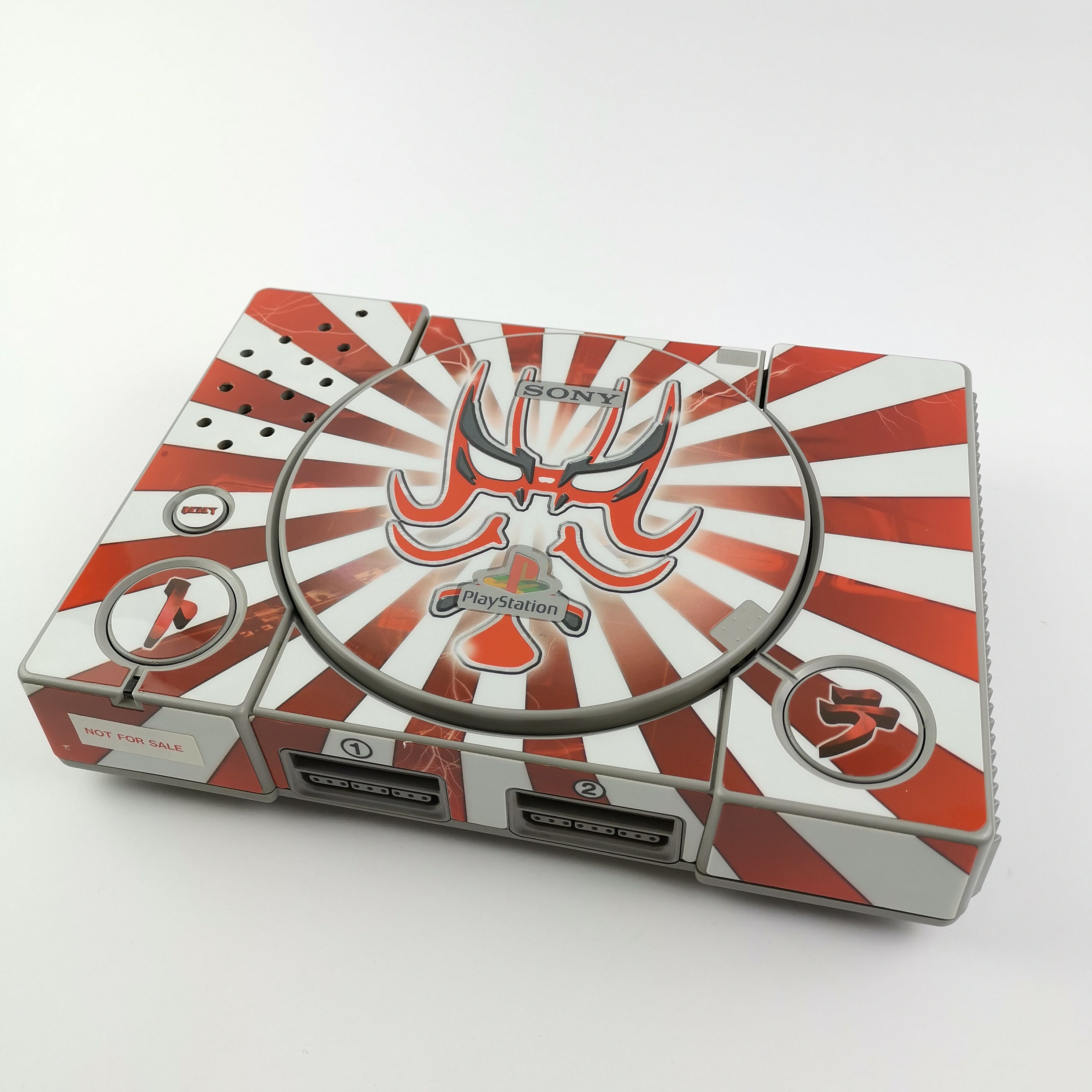 Sony Playstation 1 Konsole Not for Resale Händler PS1