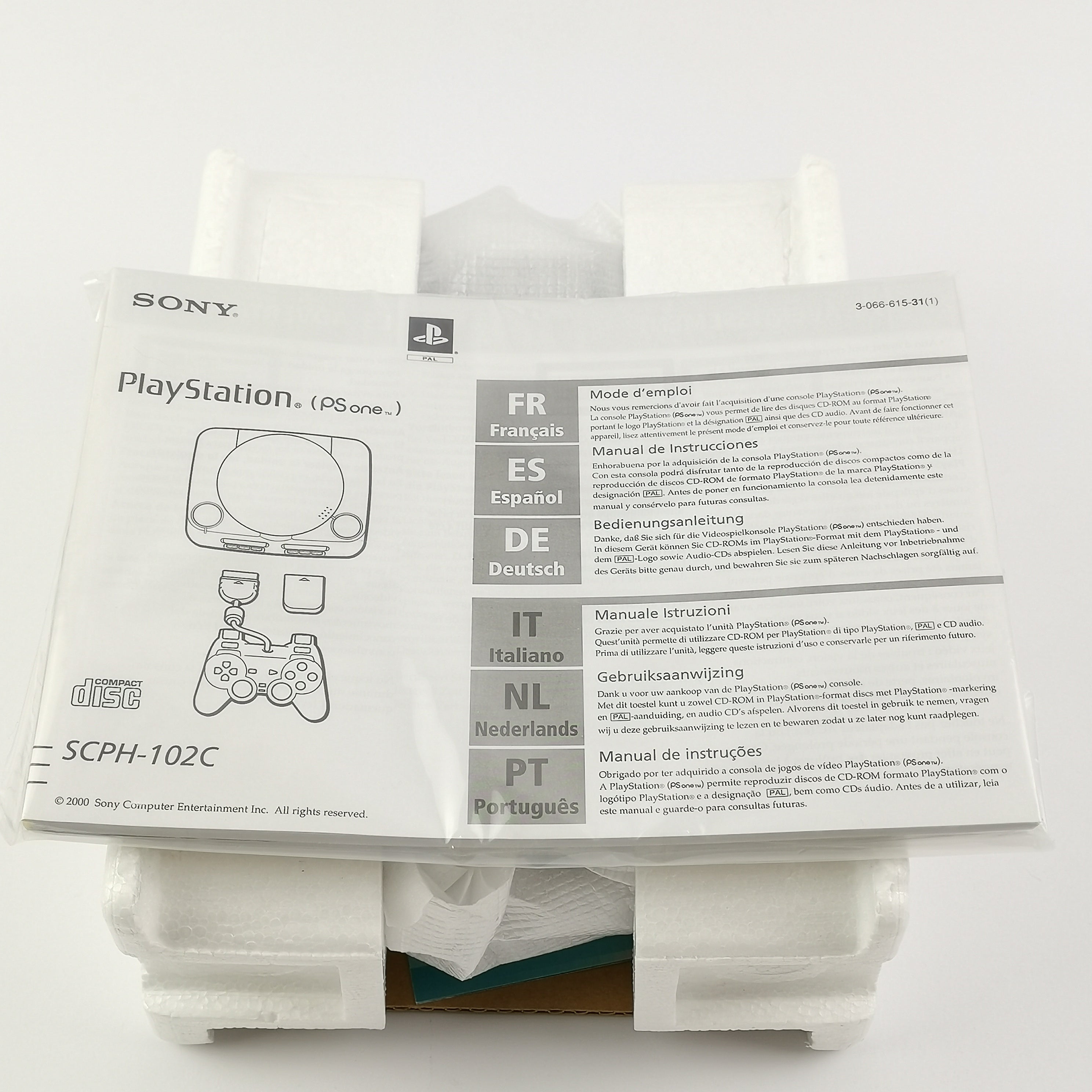 Sony Playstation 1 Konsole – PS One OVP Brandneu PAL Neu