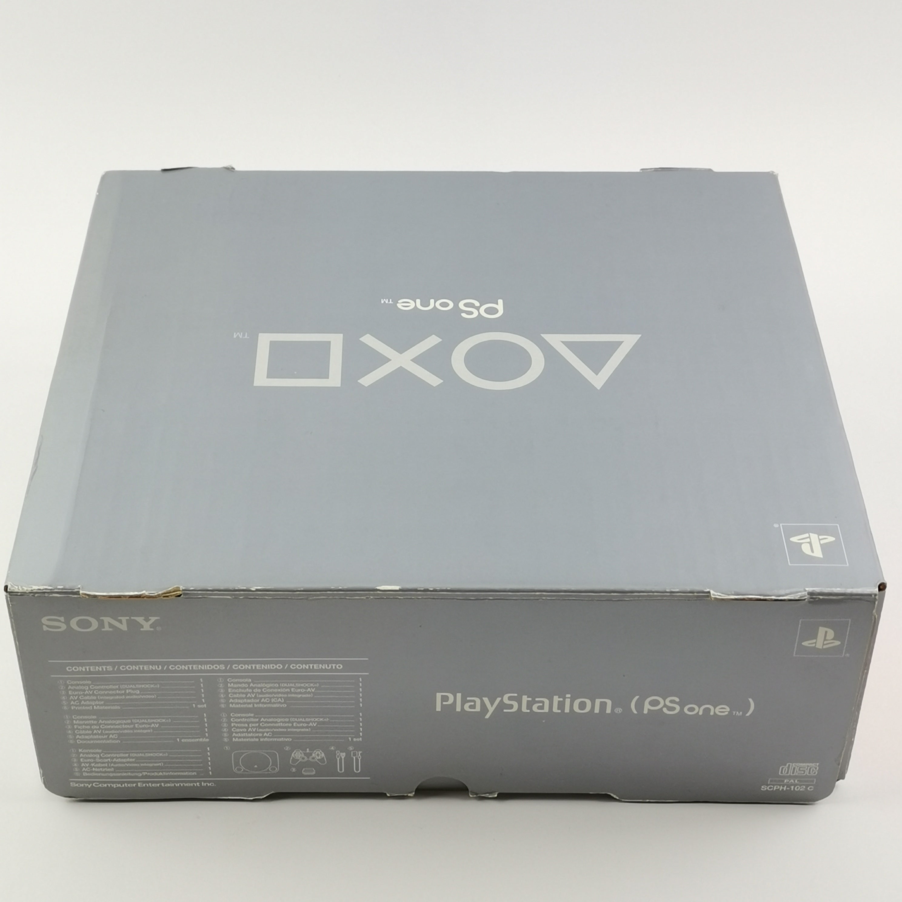 Sony Playstation 1 Konsole – PS One OVP Brandneu PAL Neu