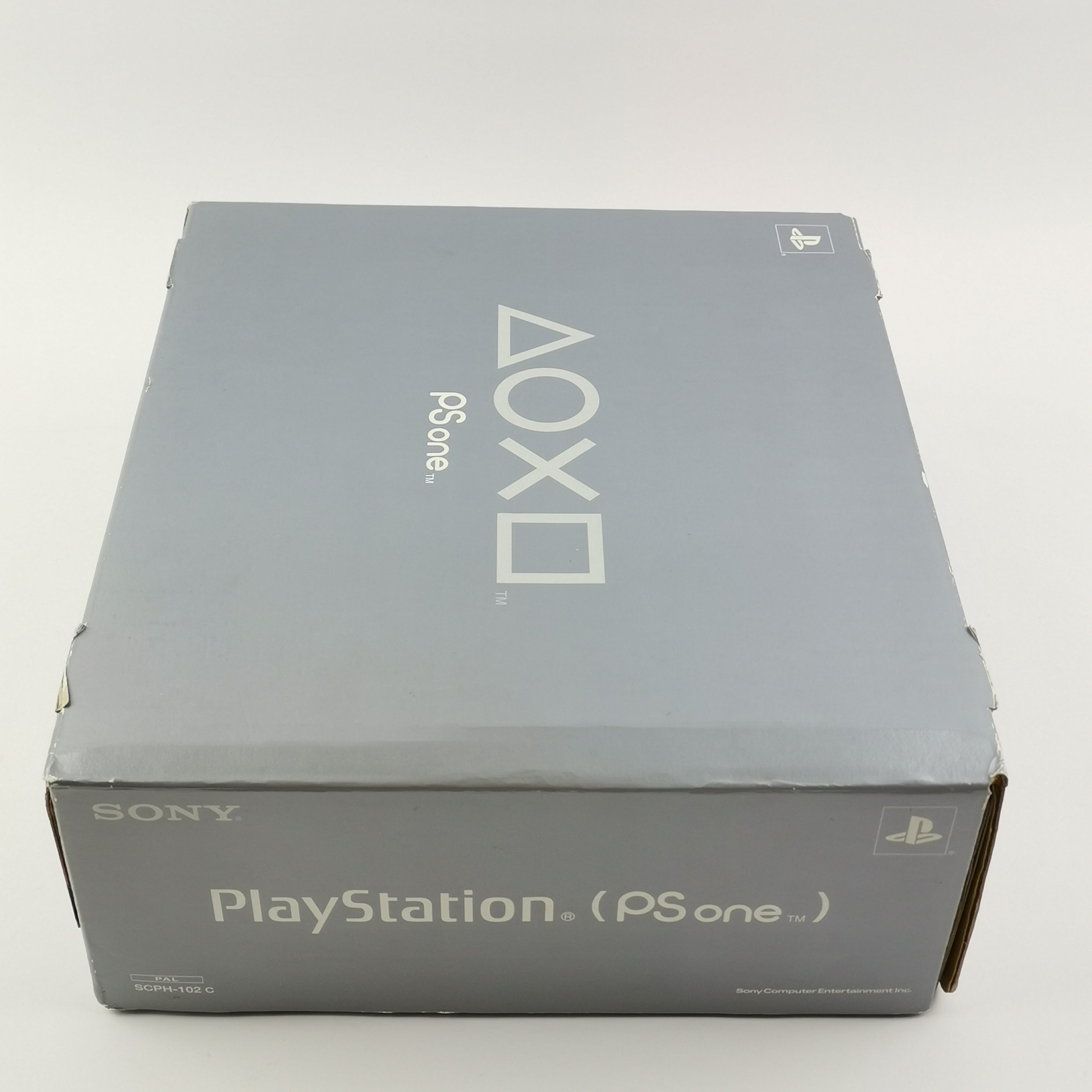Sony Playstation 1 Konsole – PS One OVP Brandneu PAL Neu