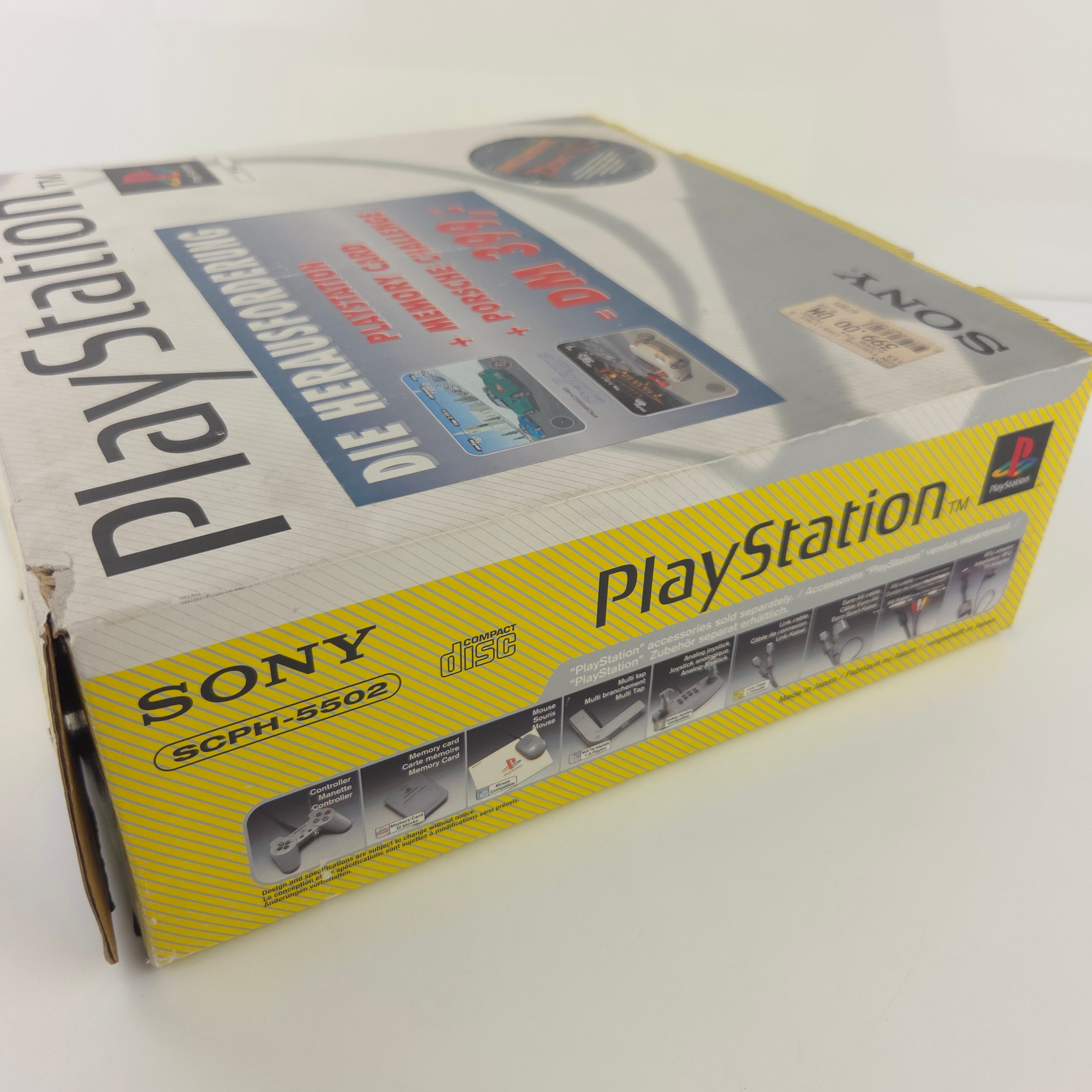 Sony PlayStation 1 Konsole OVP DEMO PAL