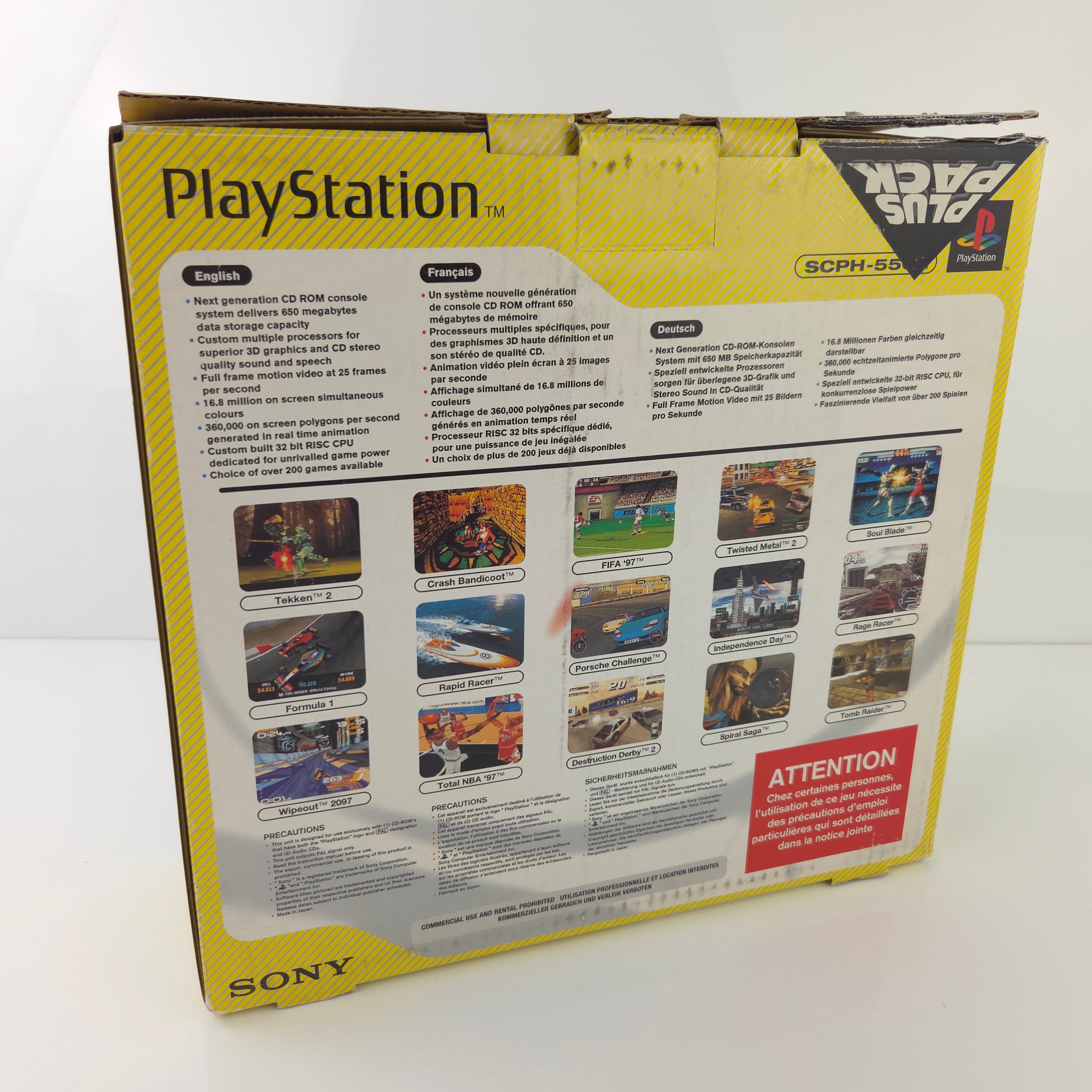 Sony PlayStation 1 Konsole OVP DEMO PAL
