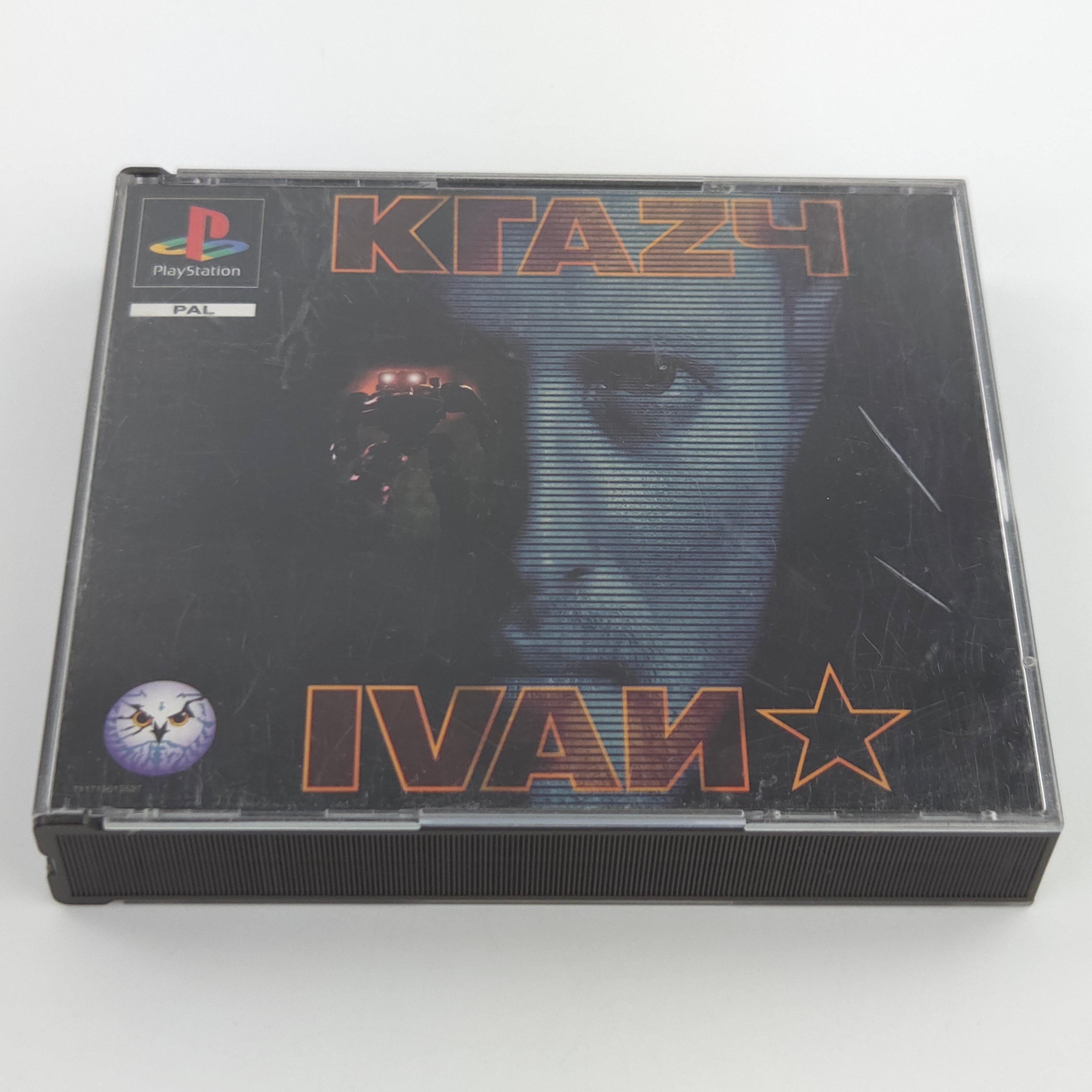 Playstation 1 Spiel Krazy Ivan PS1 OVP PAL Psygnosis