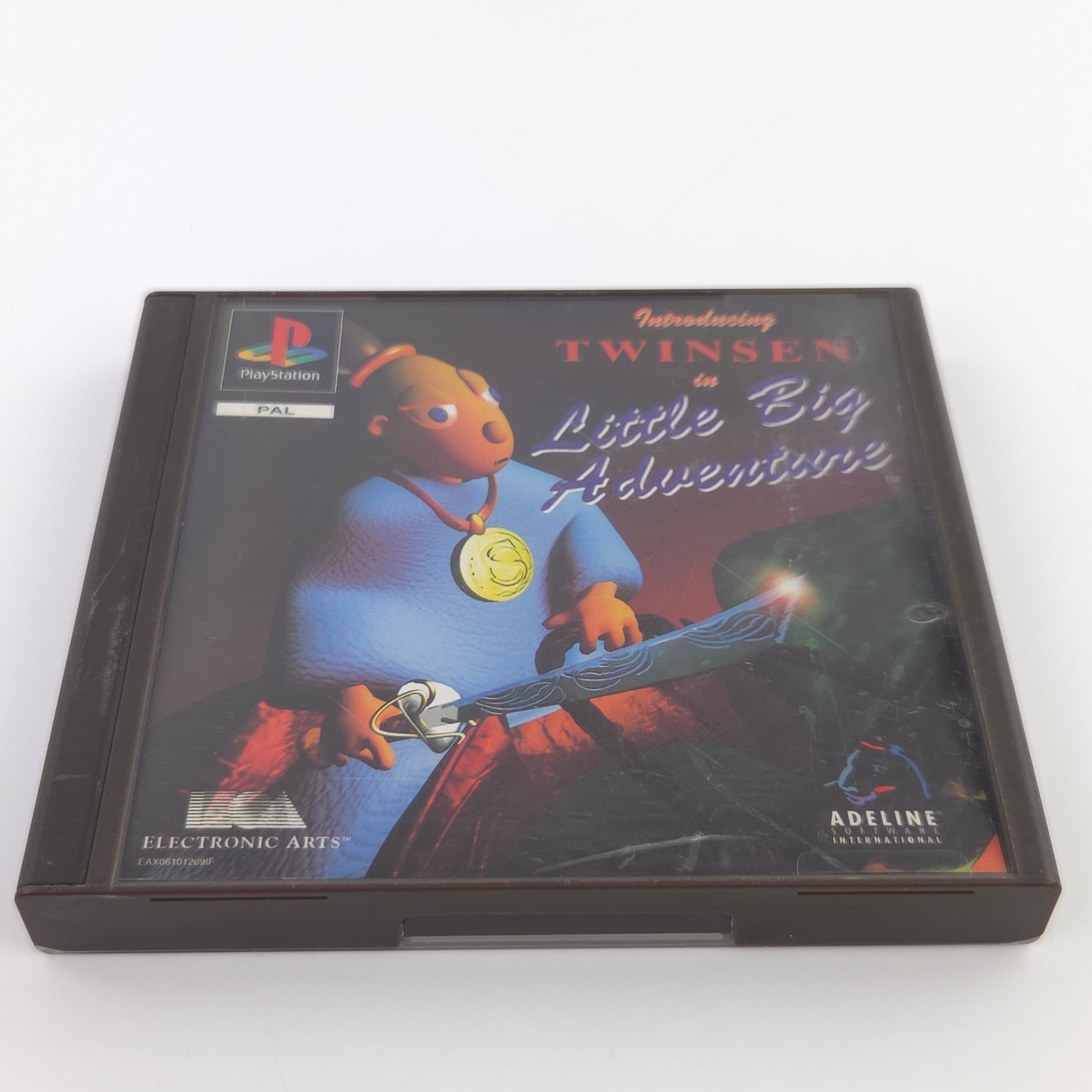 PlayStation 1 Spiel – Little Big Adventure (PAL)