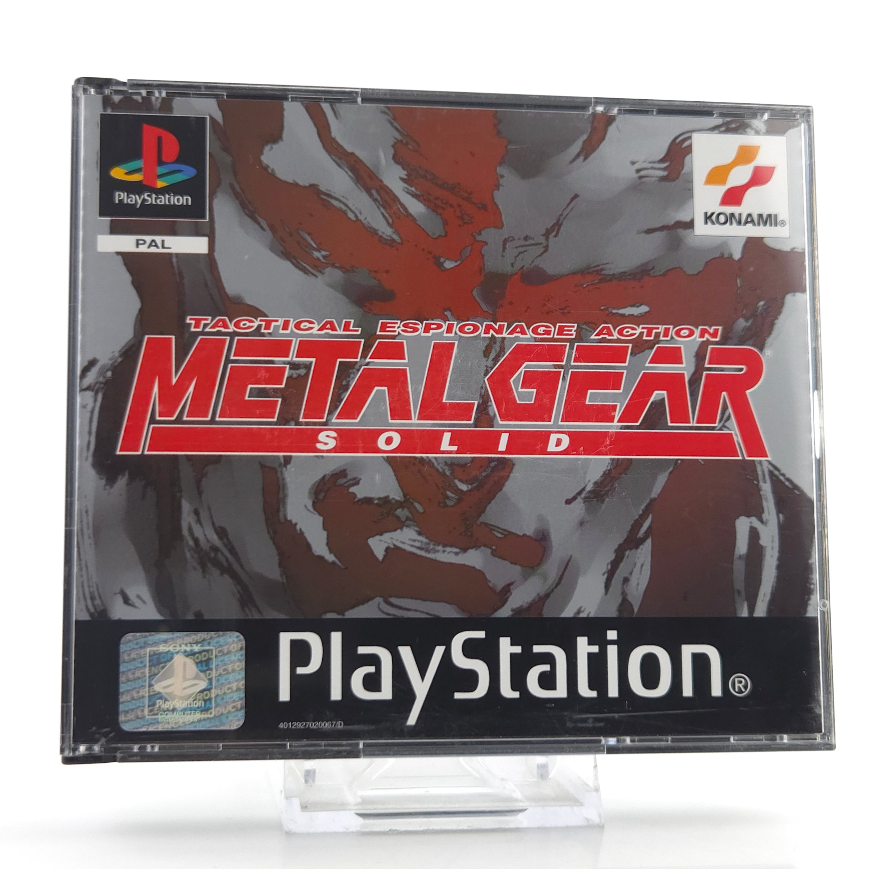 metal gear solid ps1 neu Playstation Spiel OVP Konami PAL Size:S/M  21.5 inch - Bergsteiger Florenz – Citybike with reports of it COLL_SPECIALS