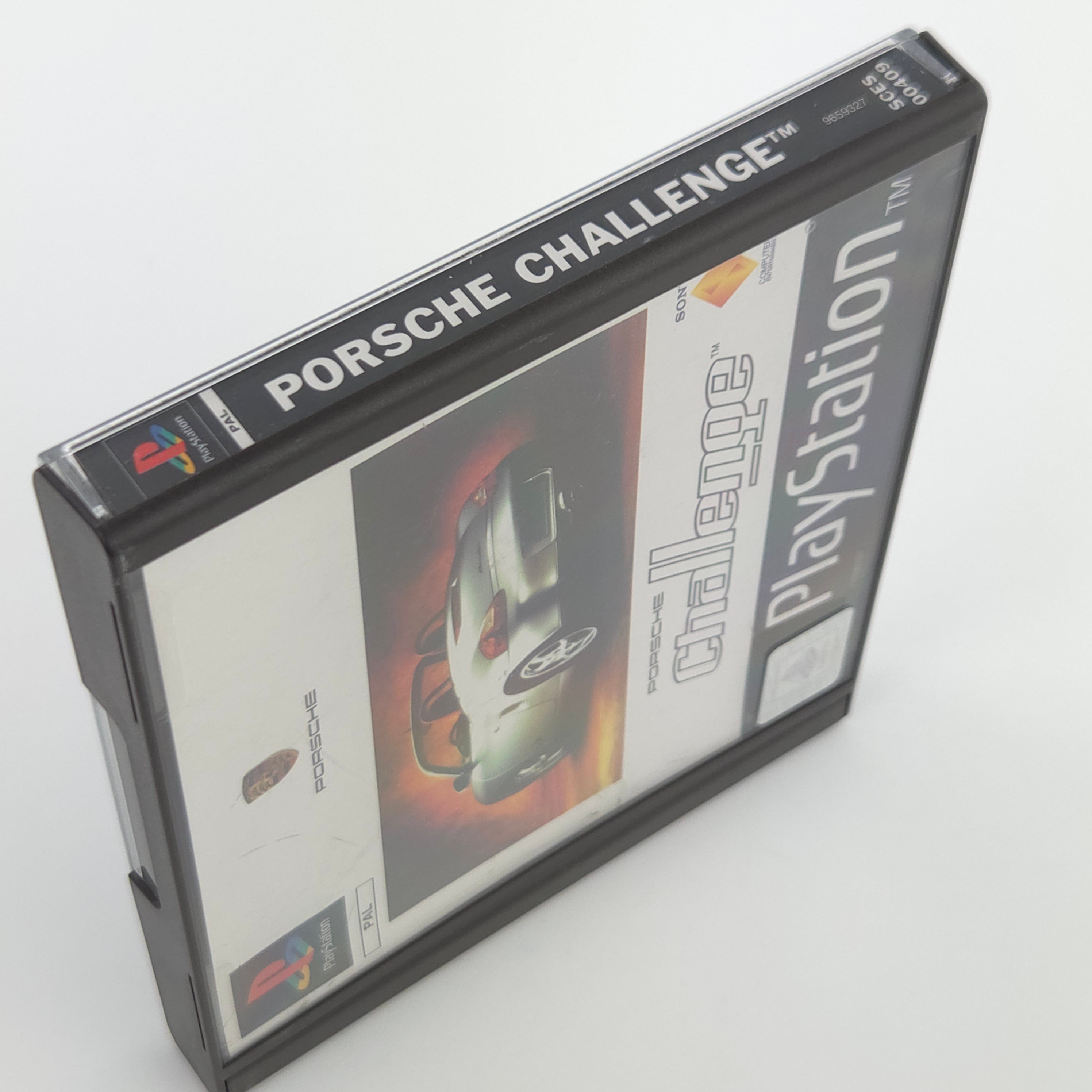 Playstation 1 Spiel Porsche Challenge PS1 OVP PAL EUR