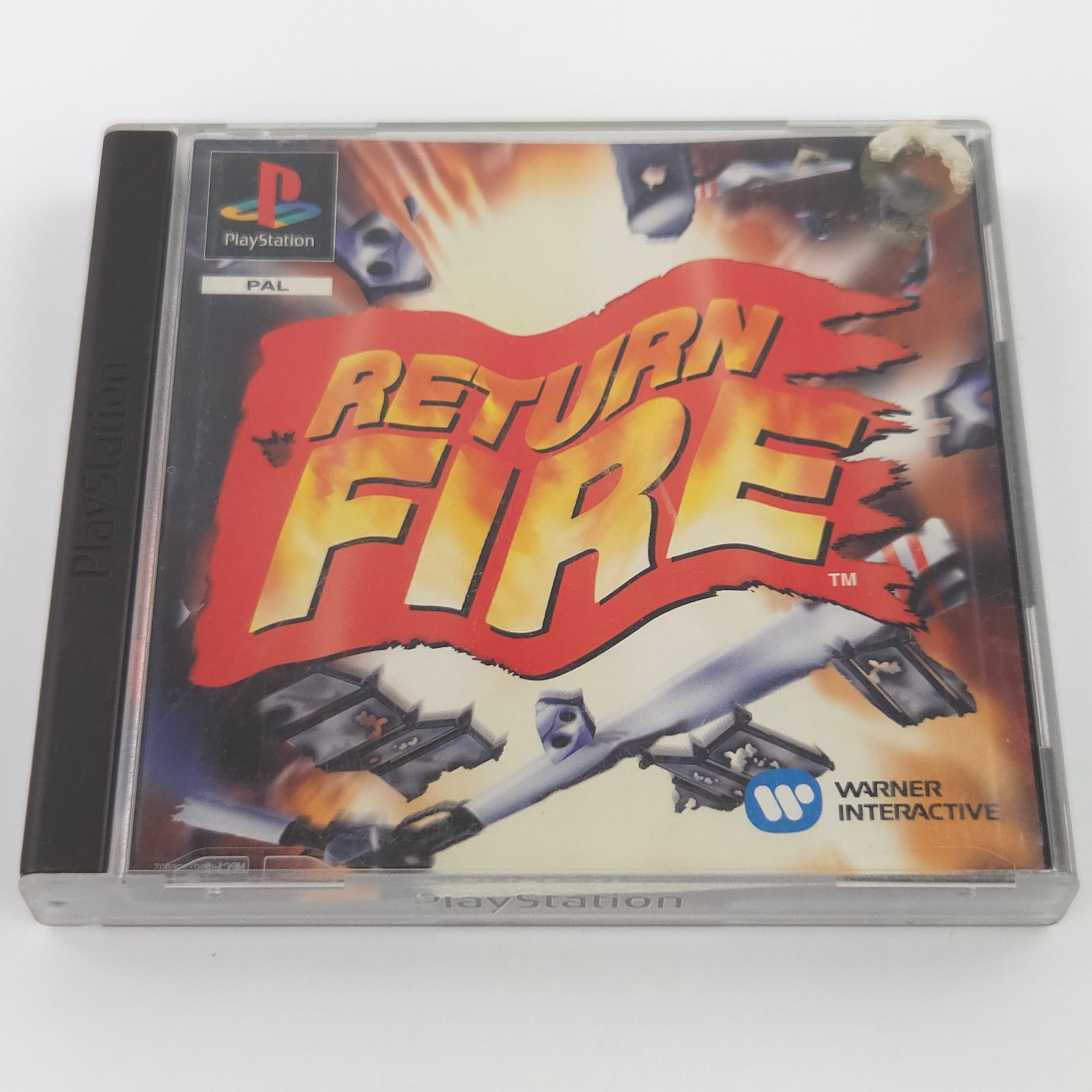 Sony Playstation 1 Spiel Return Fire PS1 OVP PAL EUR