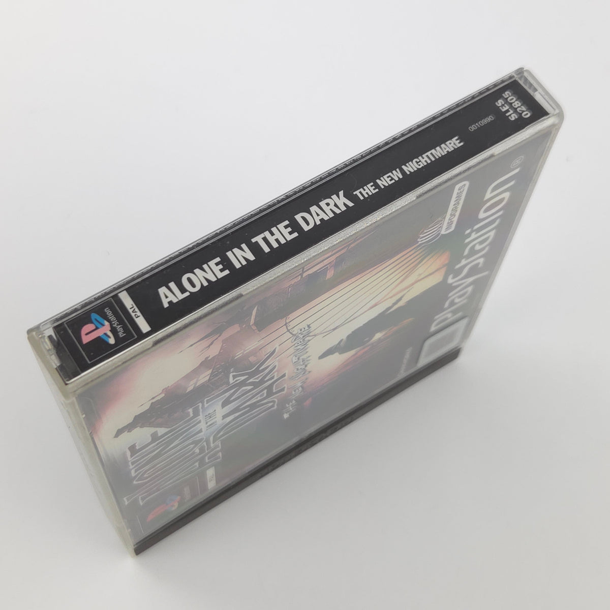 Playstation 1 Spiel Alone in the Dark OVP PAL