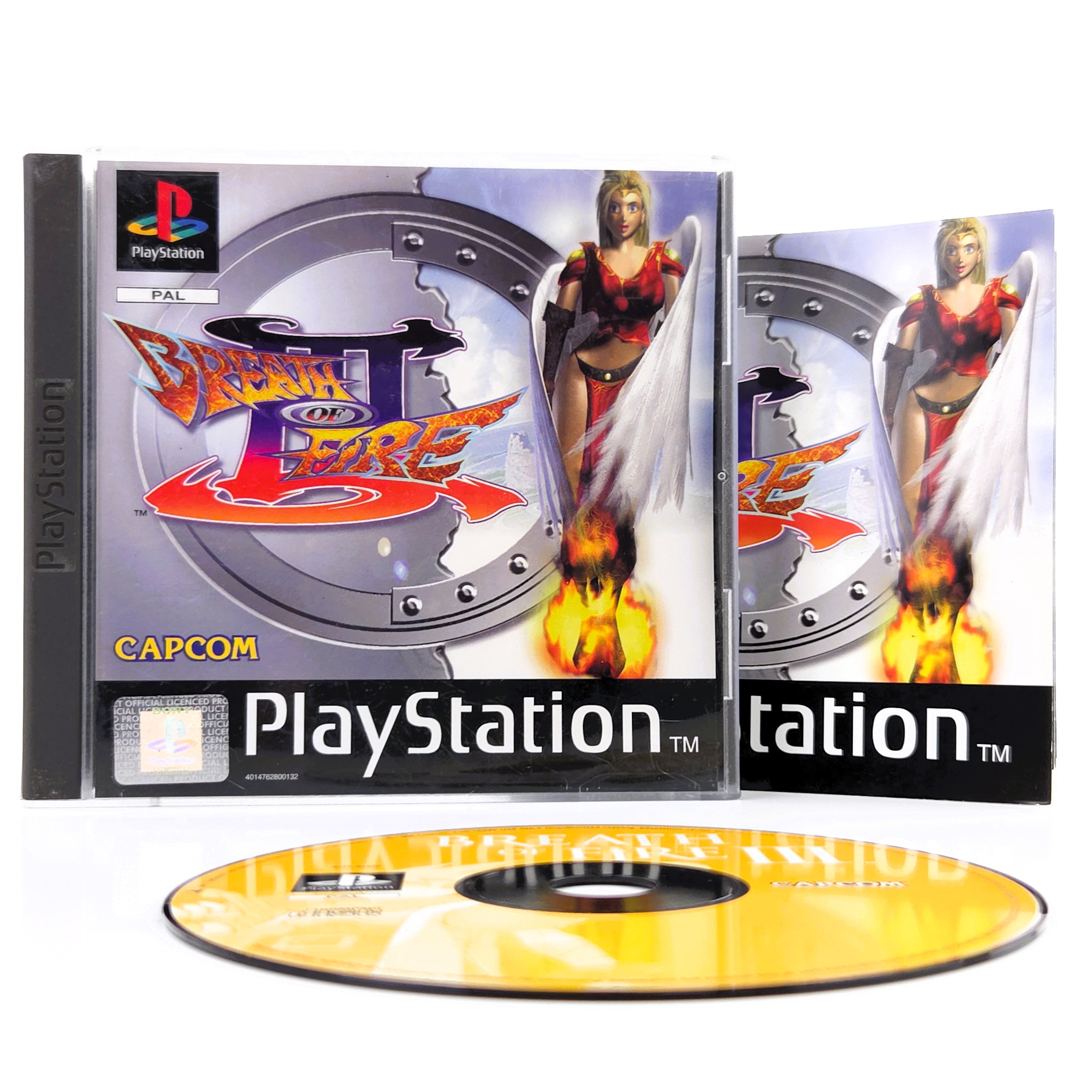 Playstation 1 Spiel – Breath of Fire III OVP PAL