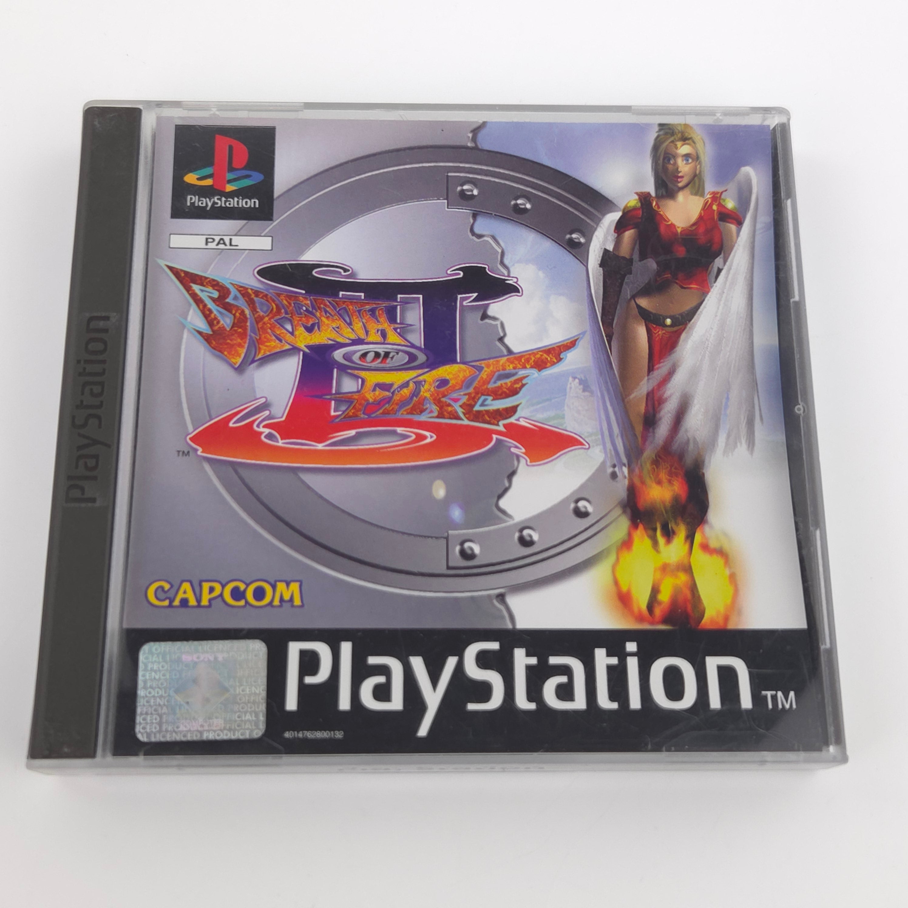 Playstation 1 Spiel – Breath of Fire III OVP PAL