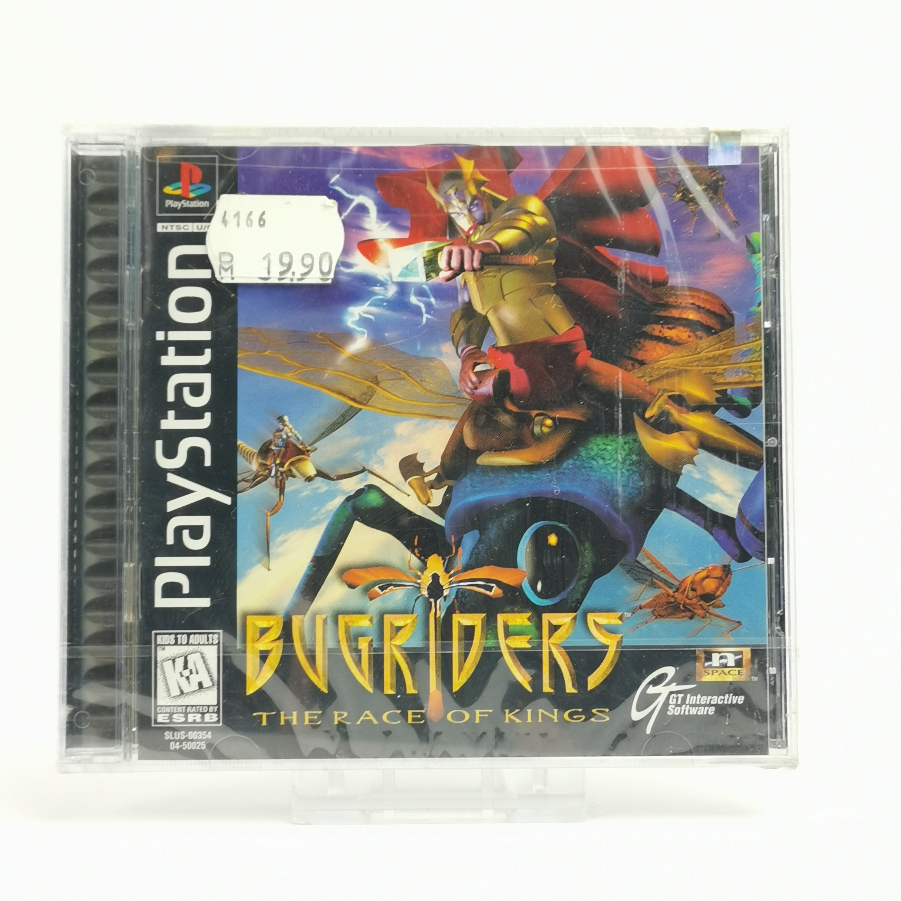 Playstation 1 Spiel – Bugriders The Rage of Kings (Neu)