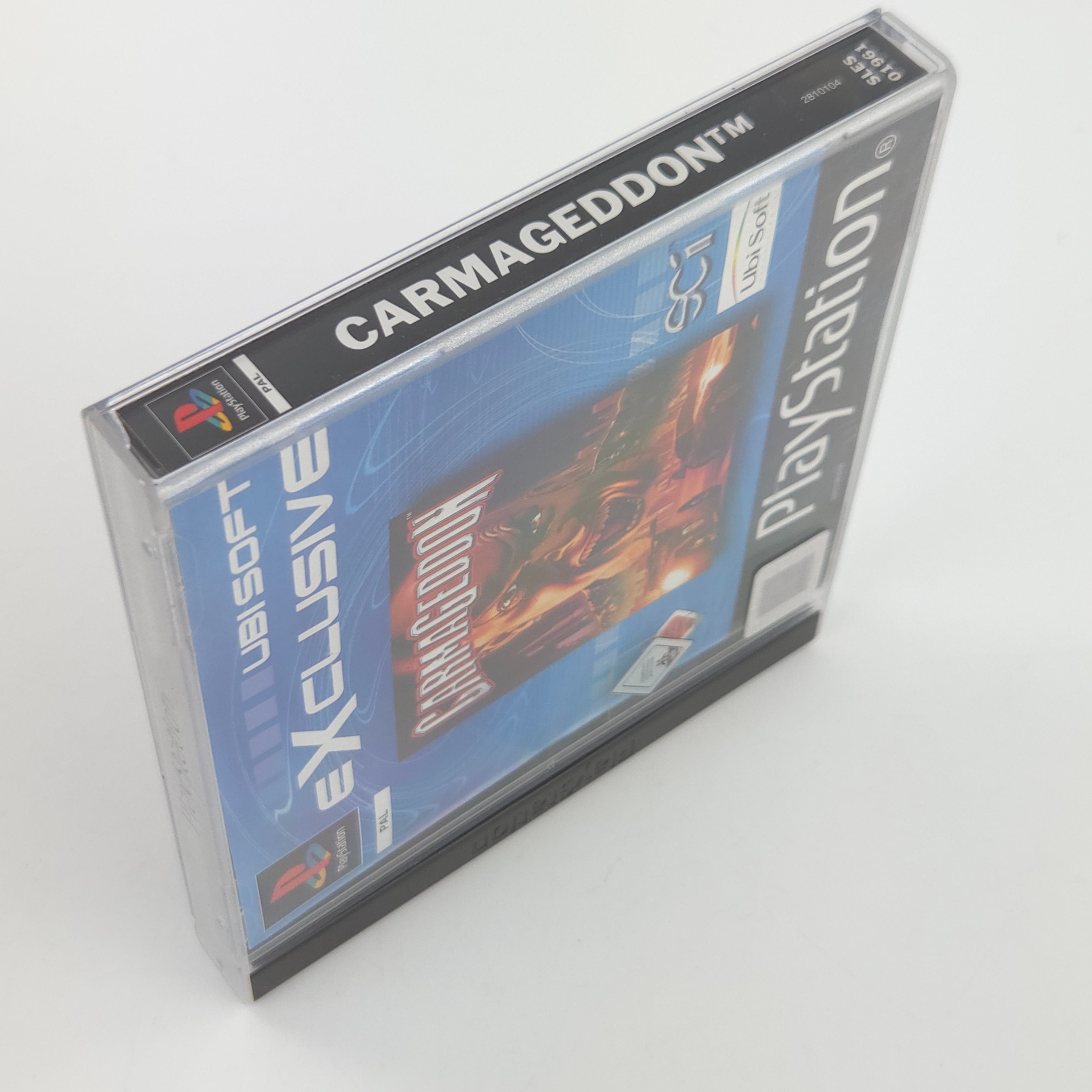 Sony Playstation 1 Spiel – Carmageddon PS1 OVP PAL EUR