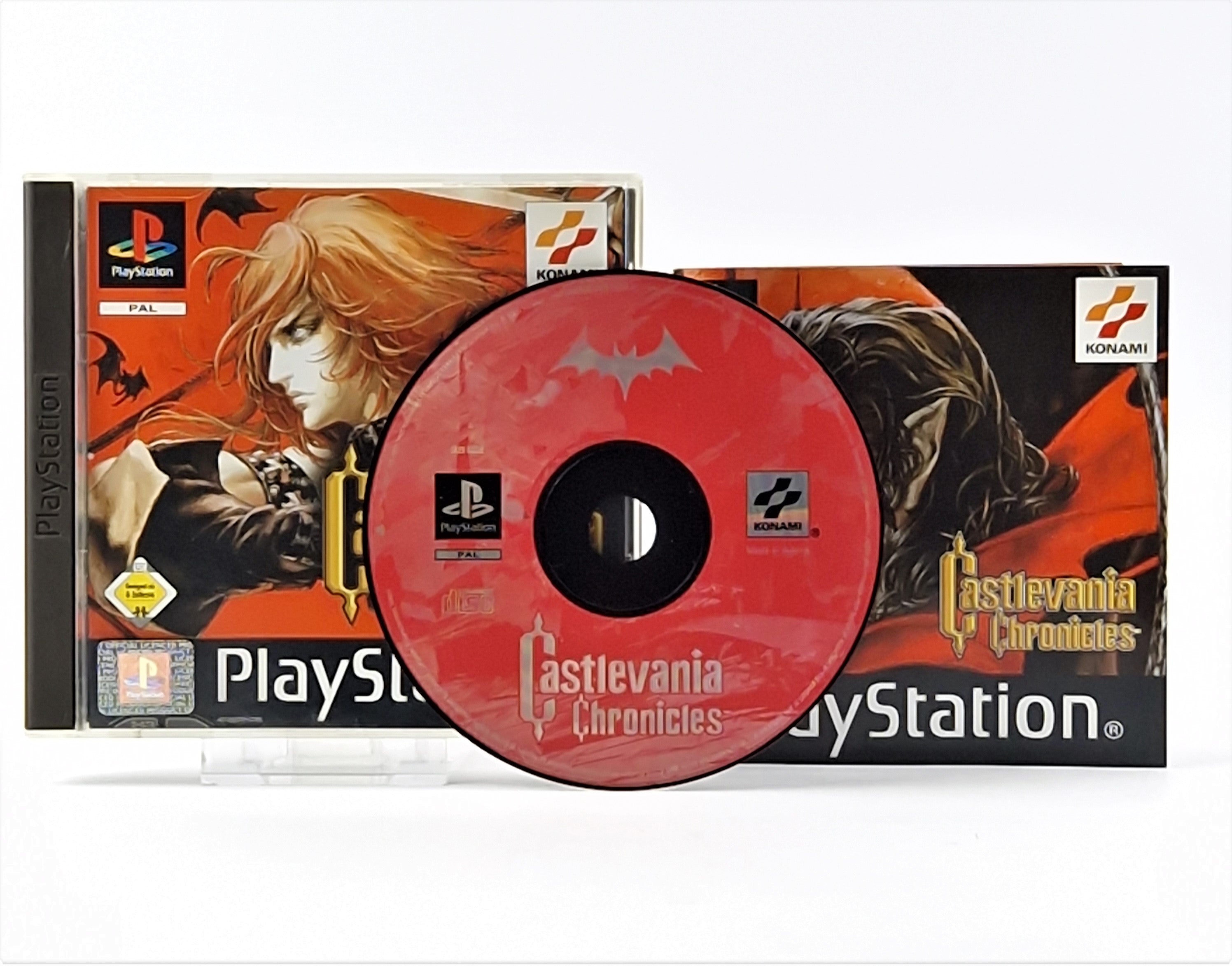 Sony Playstation 1 Spiel: Castlevania Chronicles - OVP Anleitung PAL | PS1 PSX